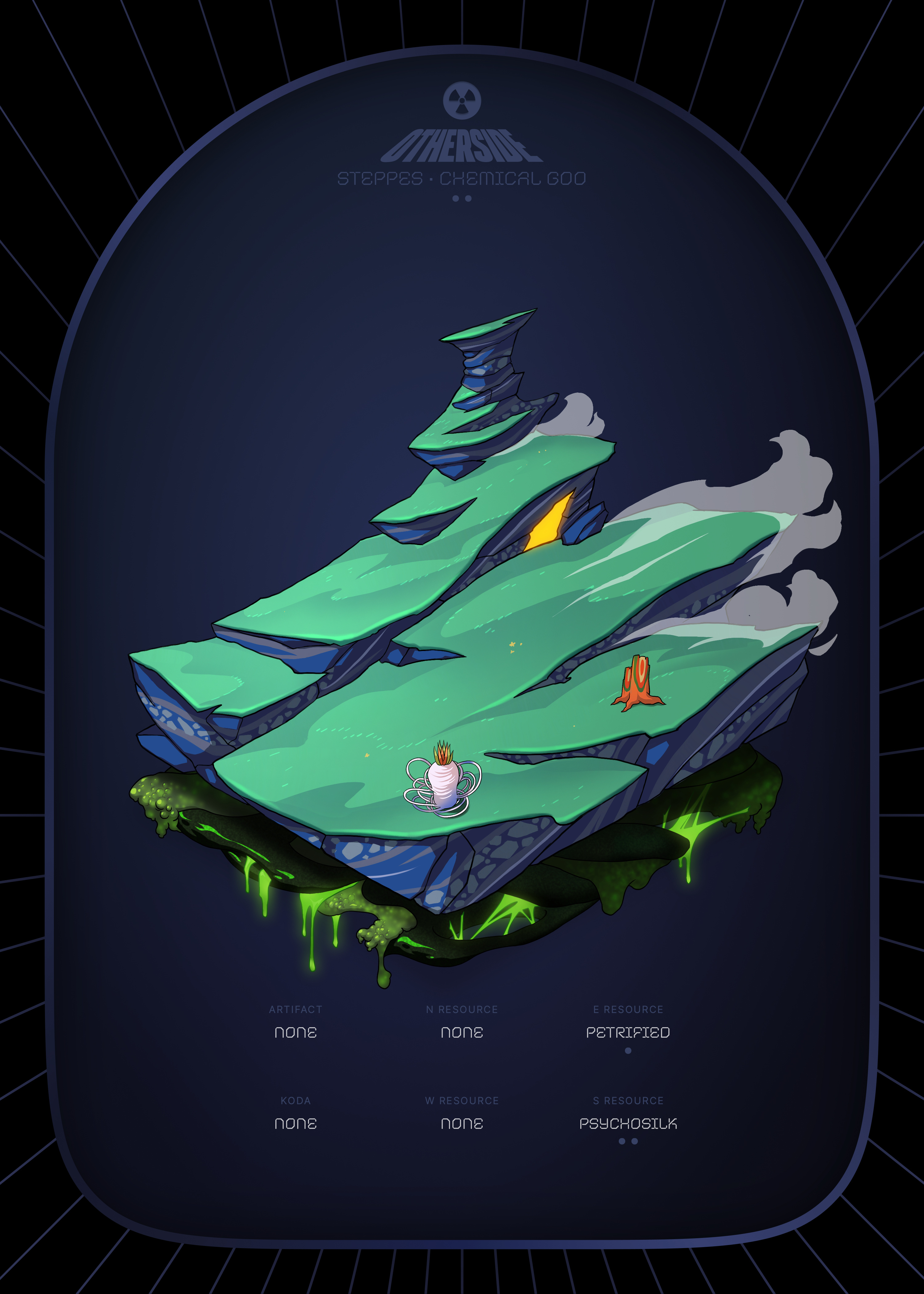 Otherdeed #26657 — Steppes