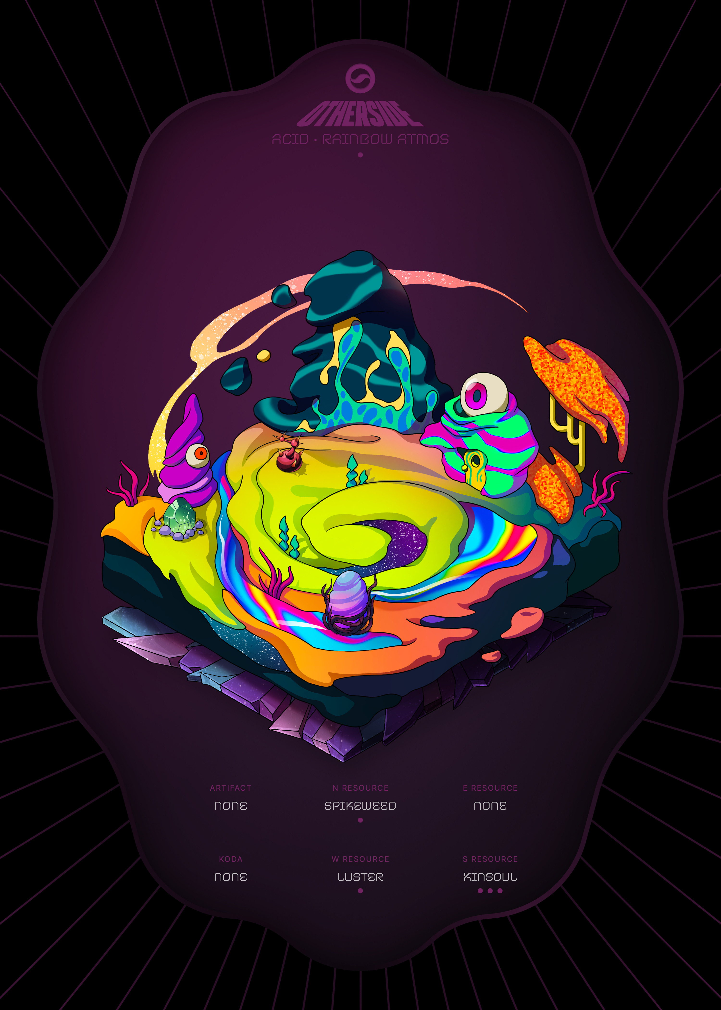 Otherdeed #81152 — Acid