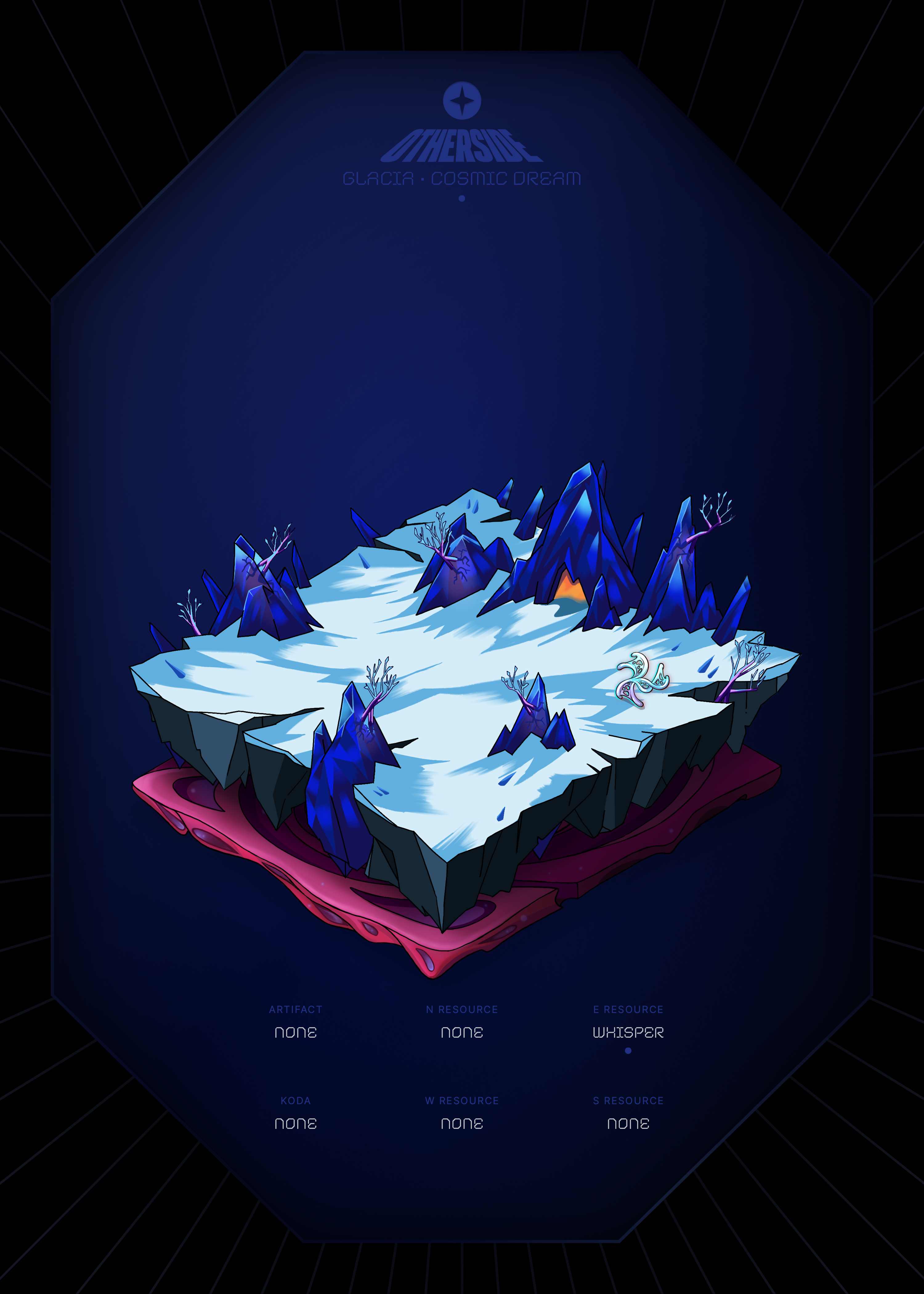 Otherdeed #36144 — Glacia