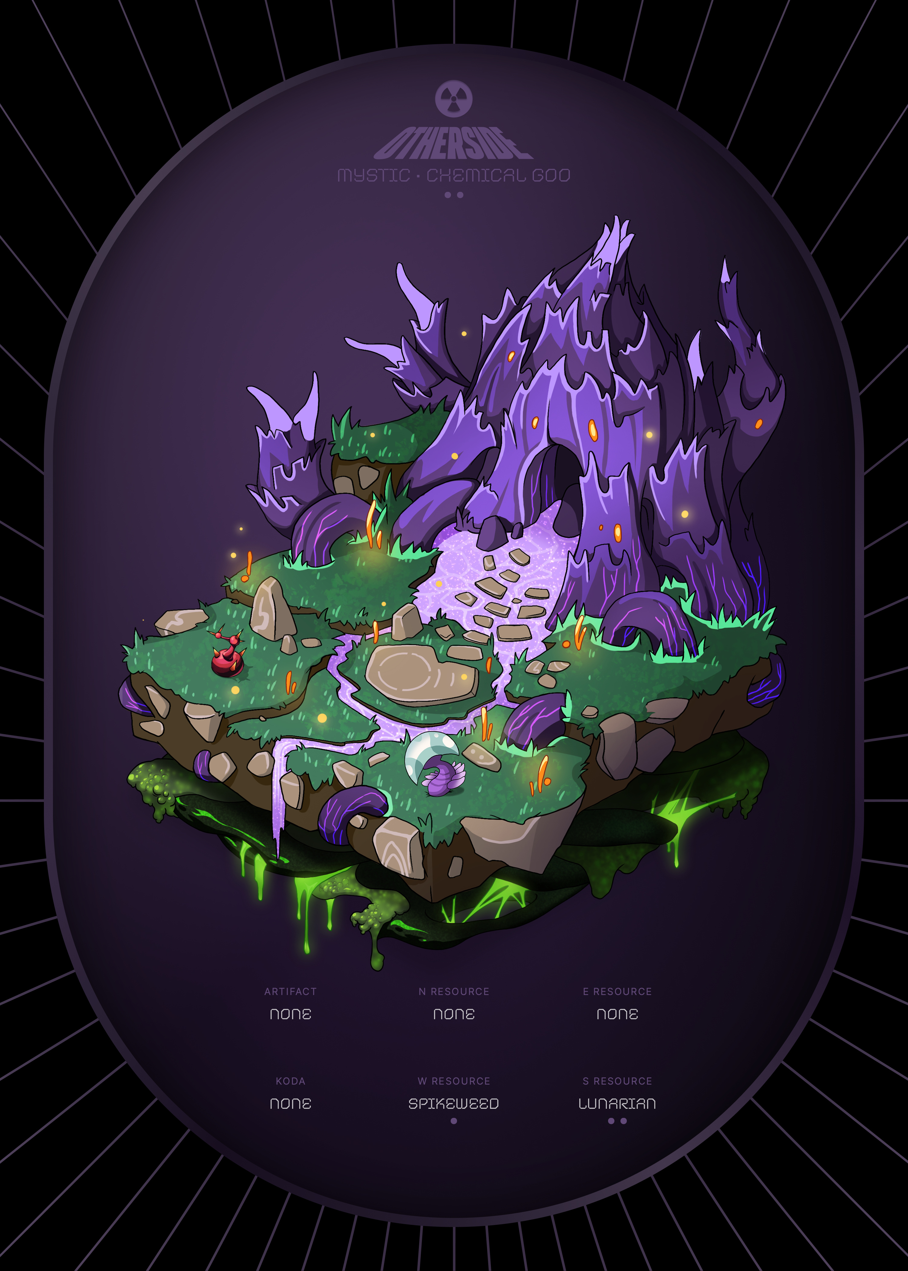 Otherdeed #26208 — Mystic