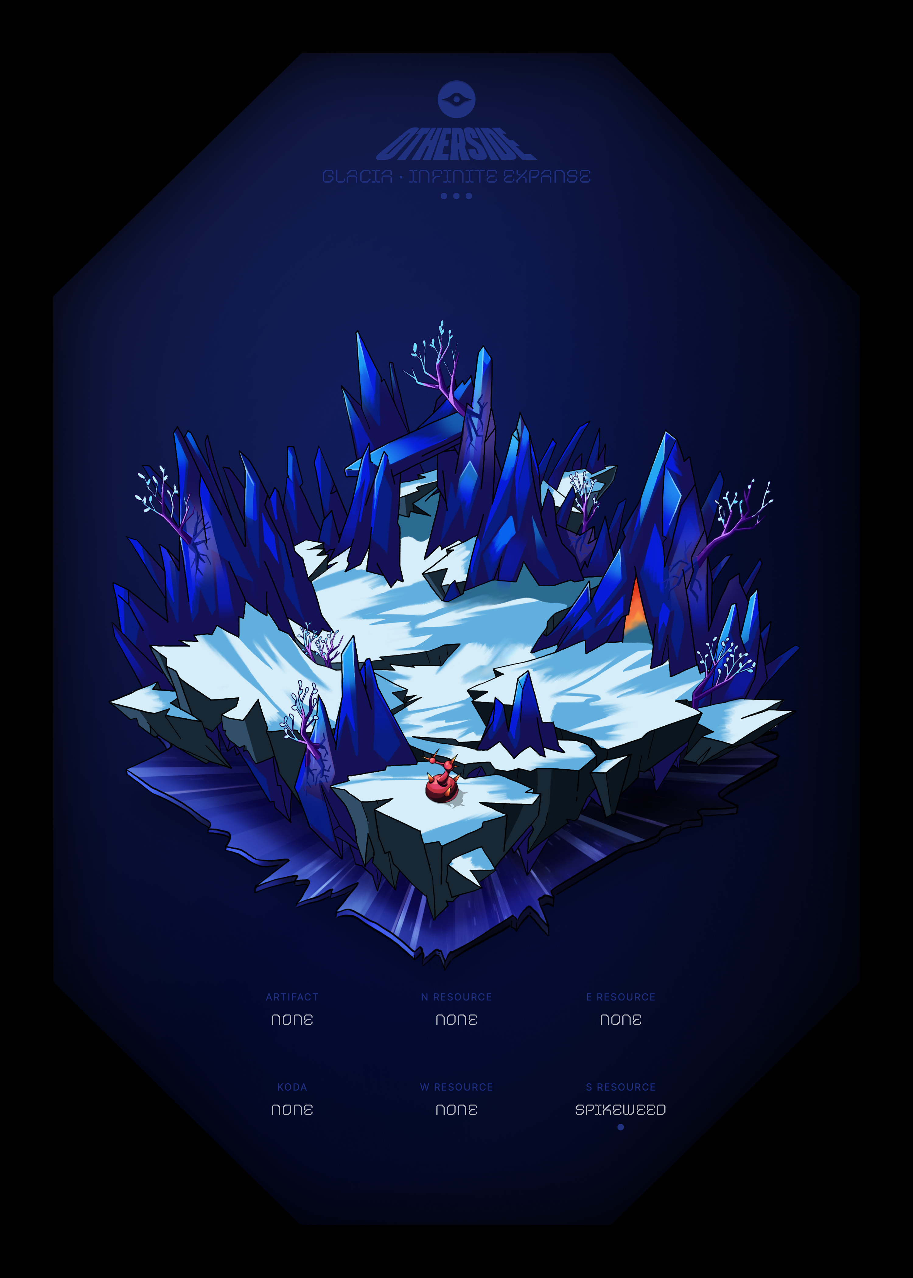 Otherdeed #60694 — Glacia