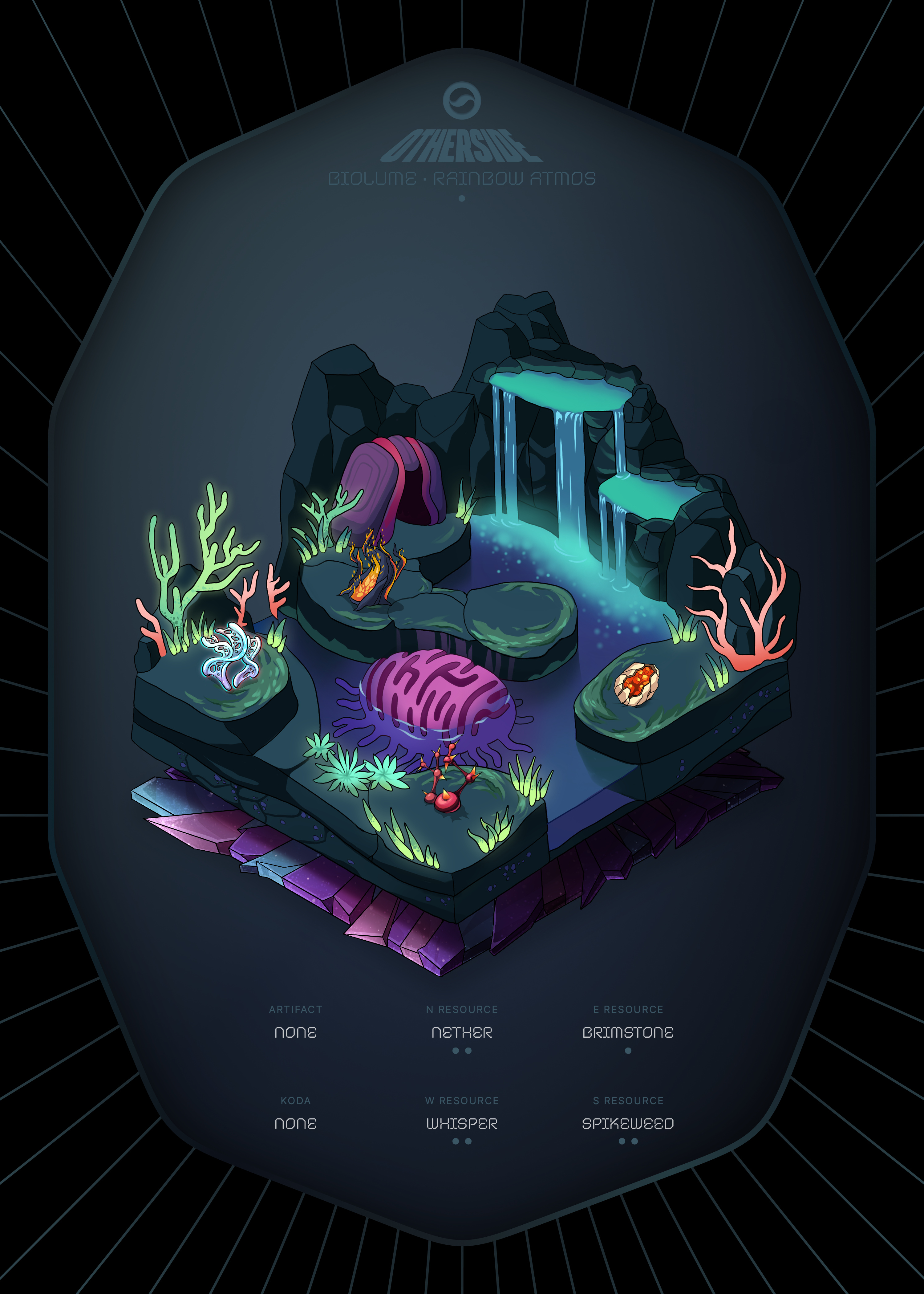 Otherdeed #66061 — Biolume