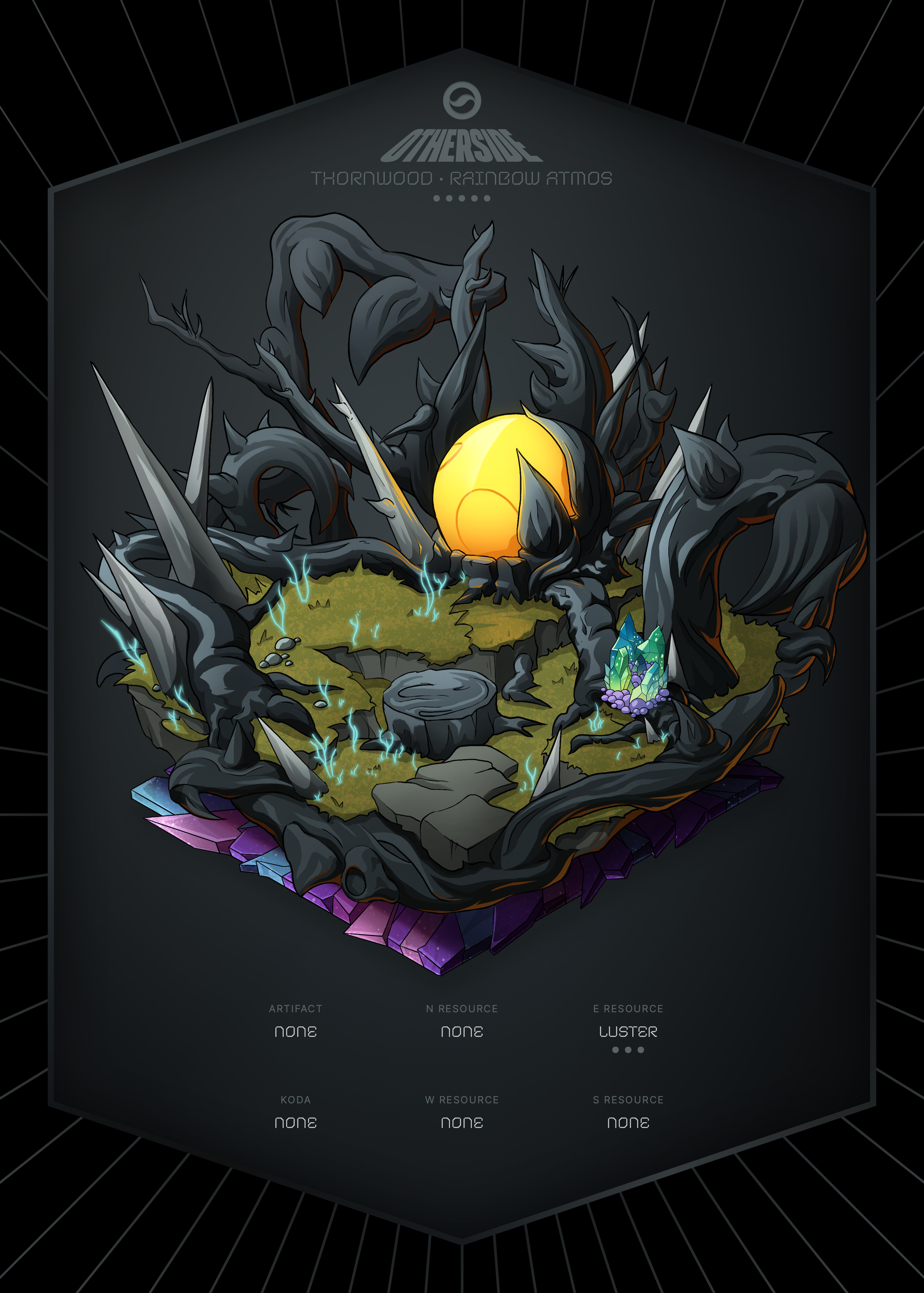 Otherdeed #76890 — Thornwood