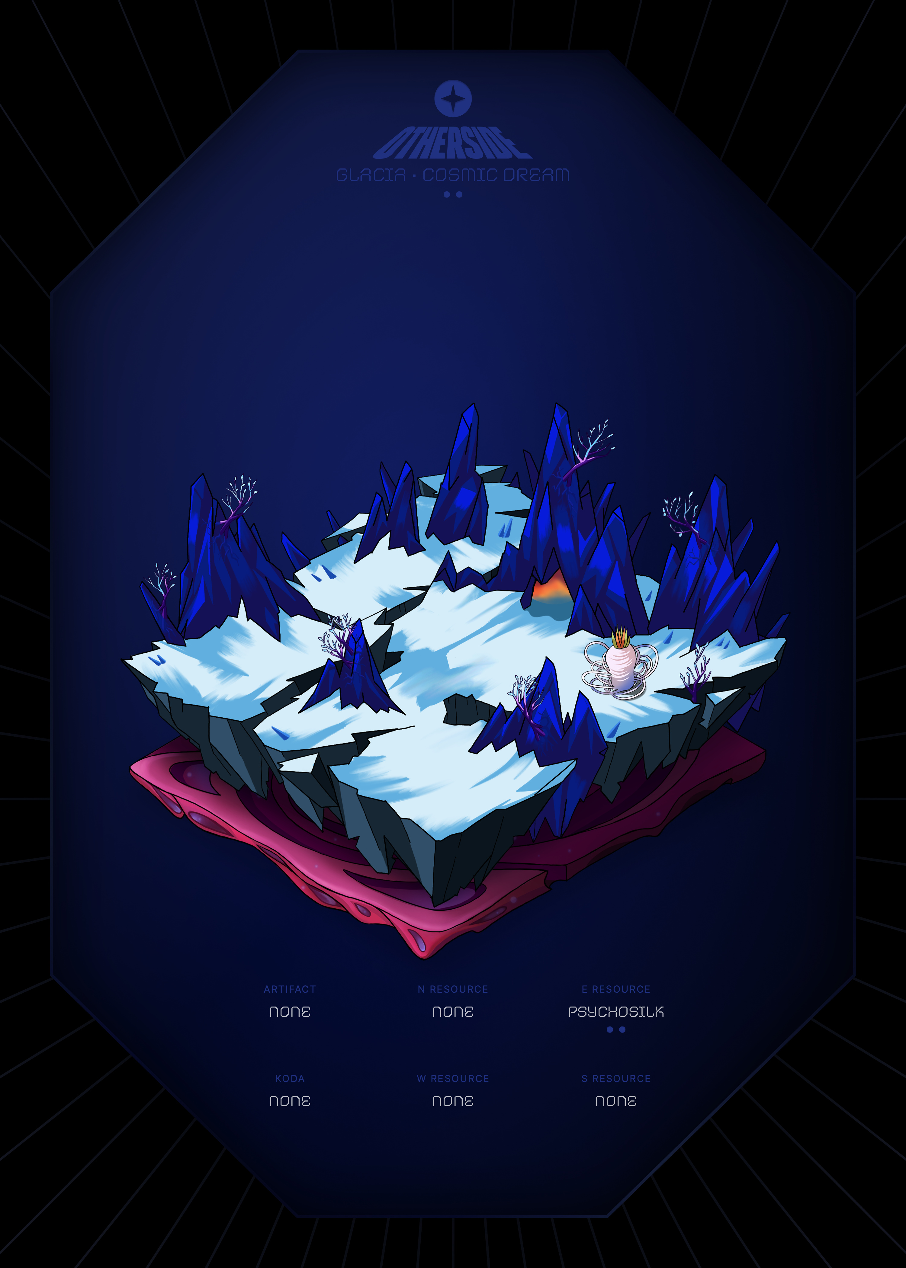 Otherdeed #36784 — Glacia