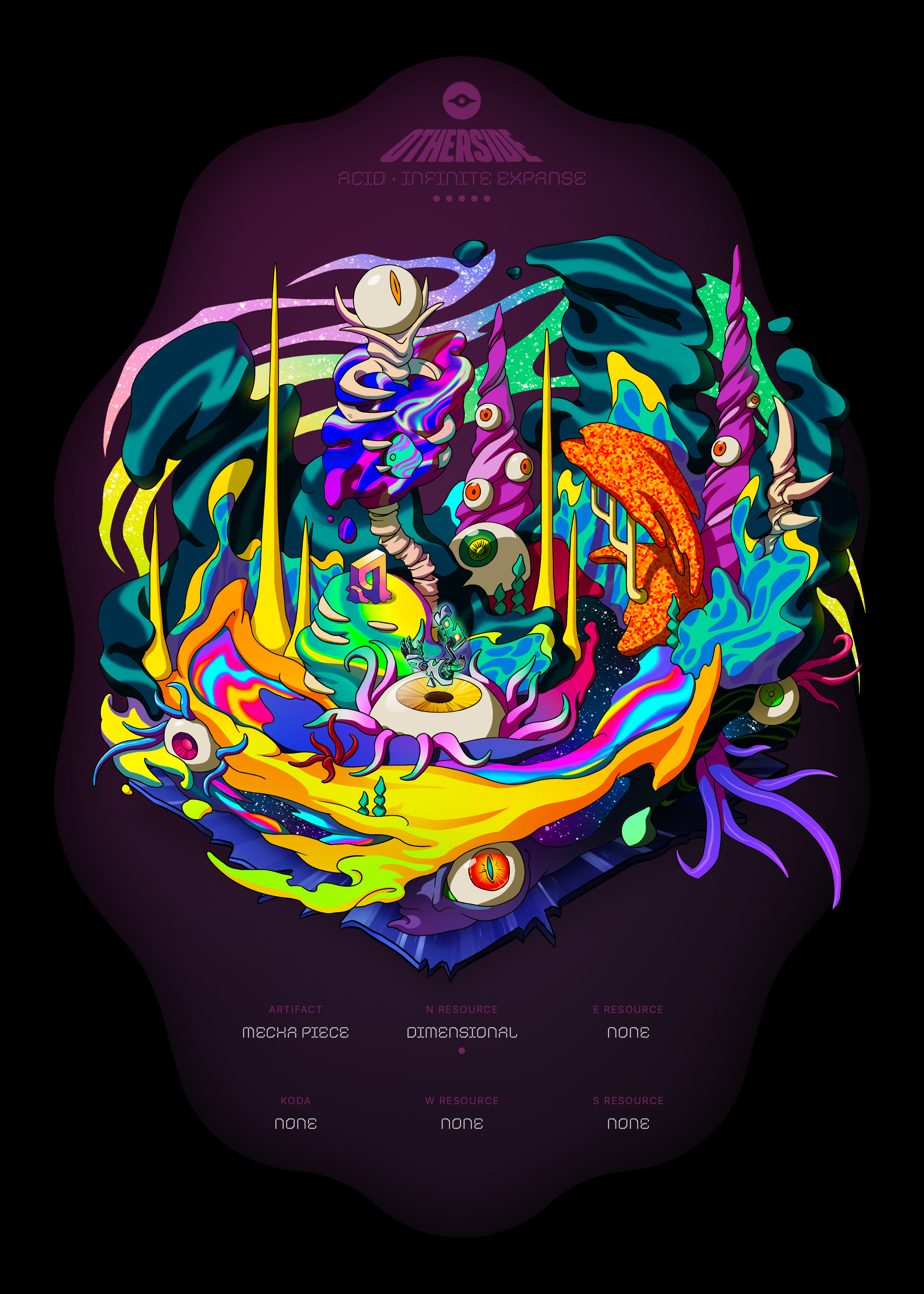Otherdeed #59556 — Acid
