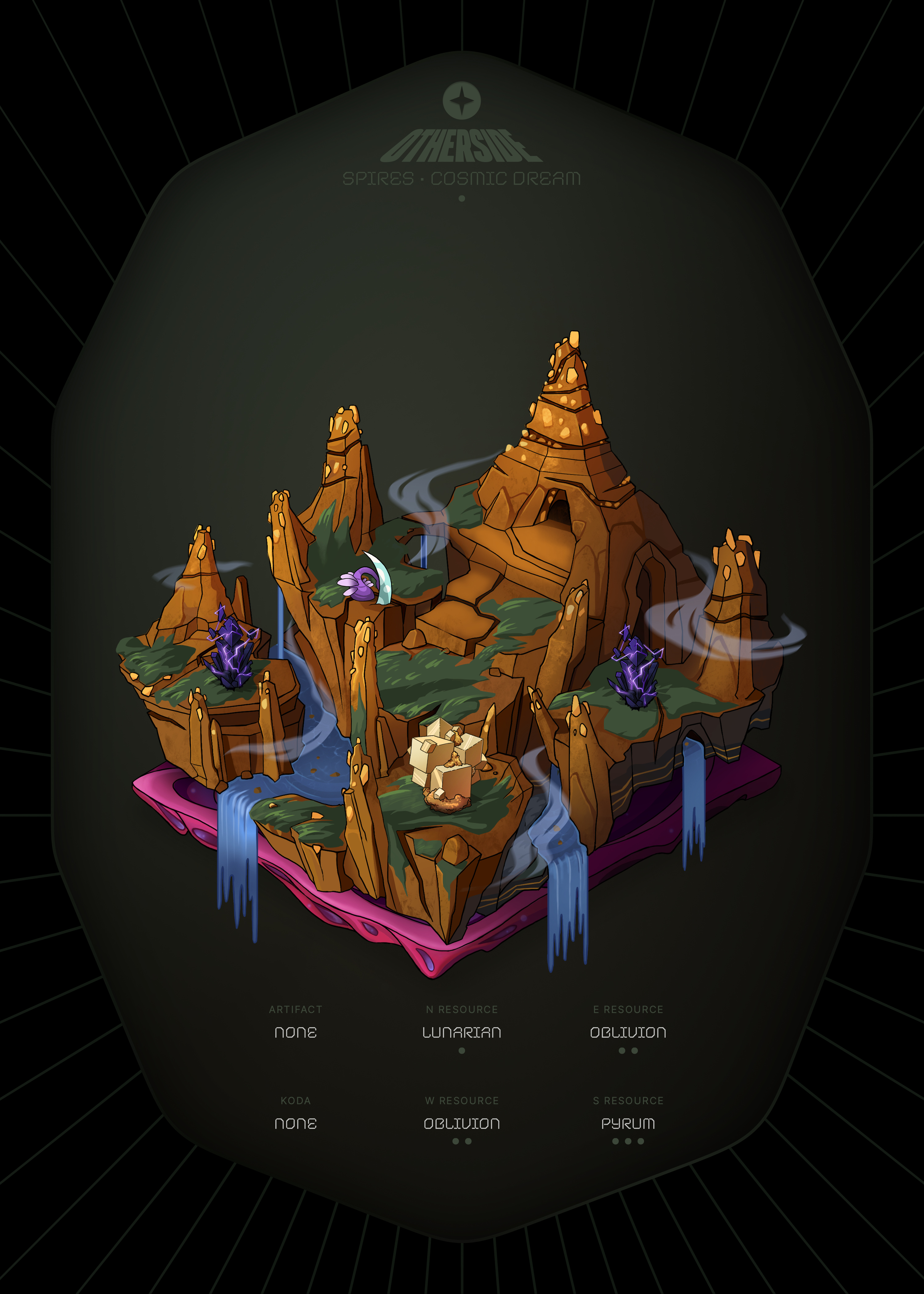 Otherdeed #92880 — Spires