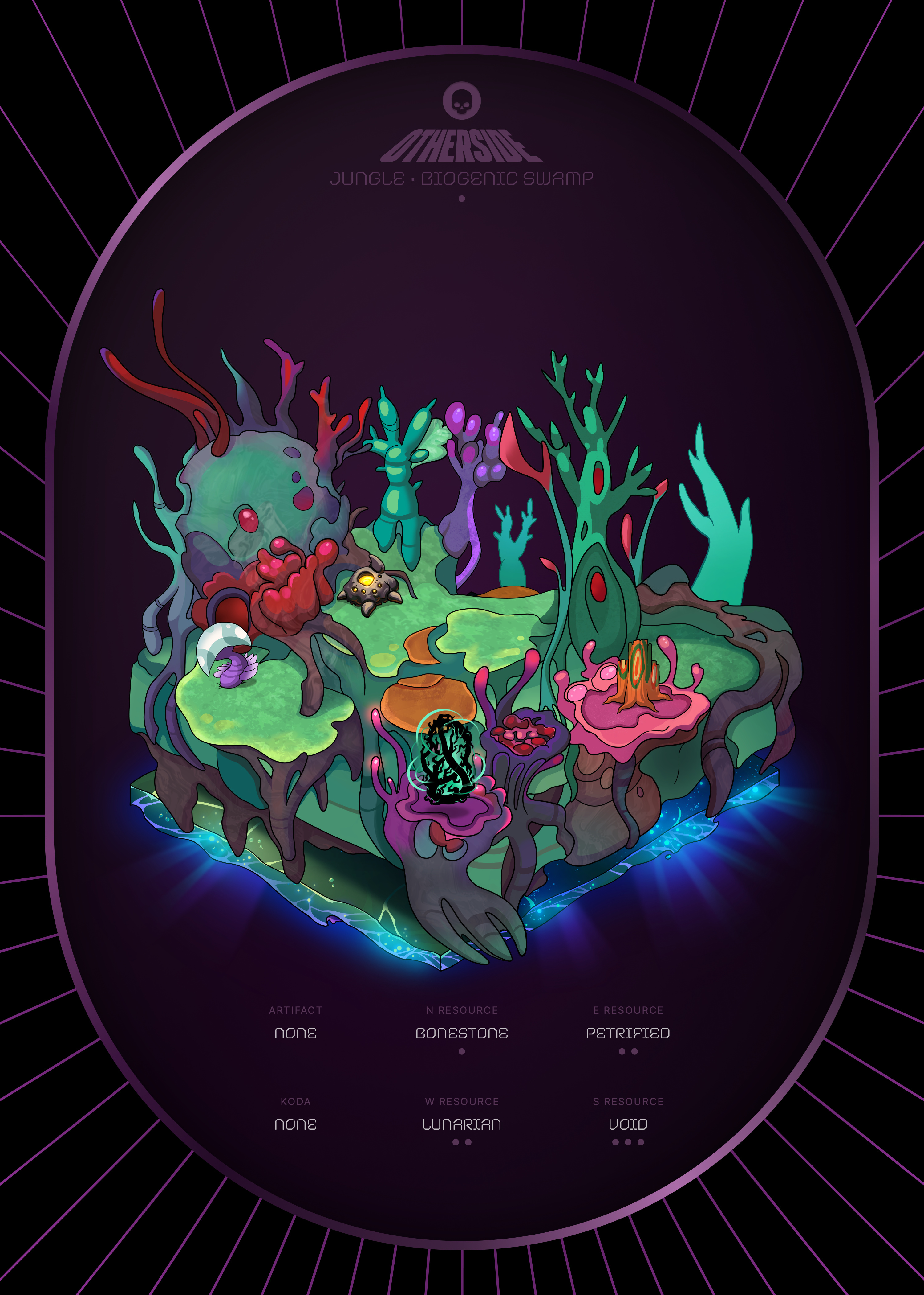 Otherdeed #6941 — Jungle
