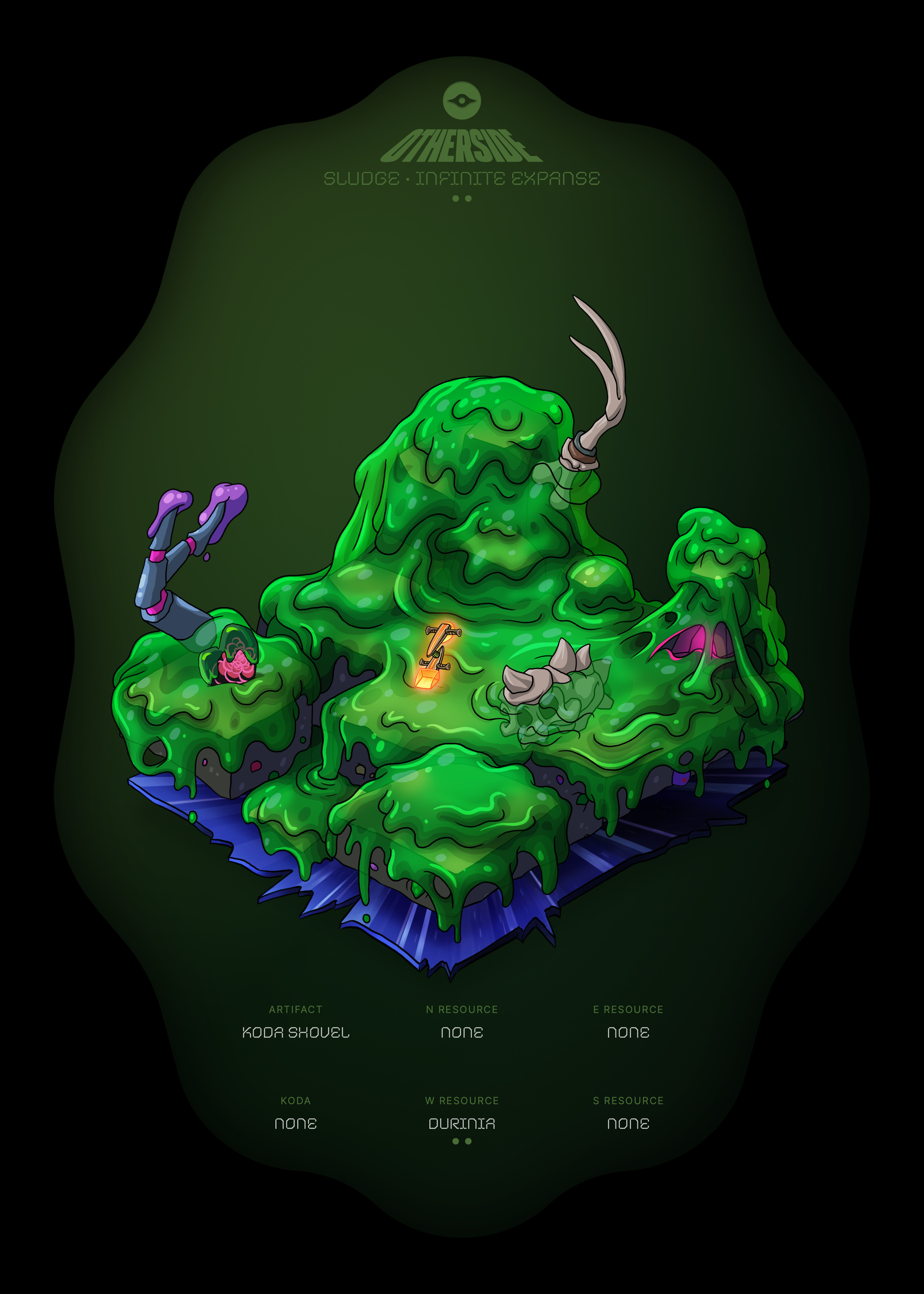 Otherdeed #53089 — Sludge