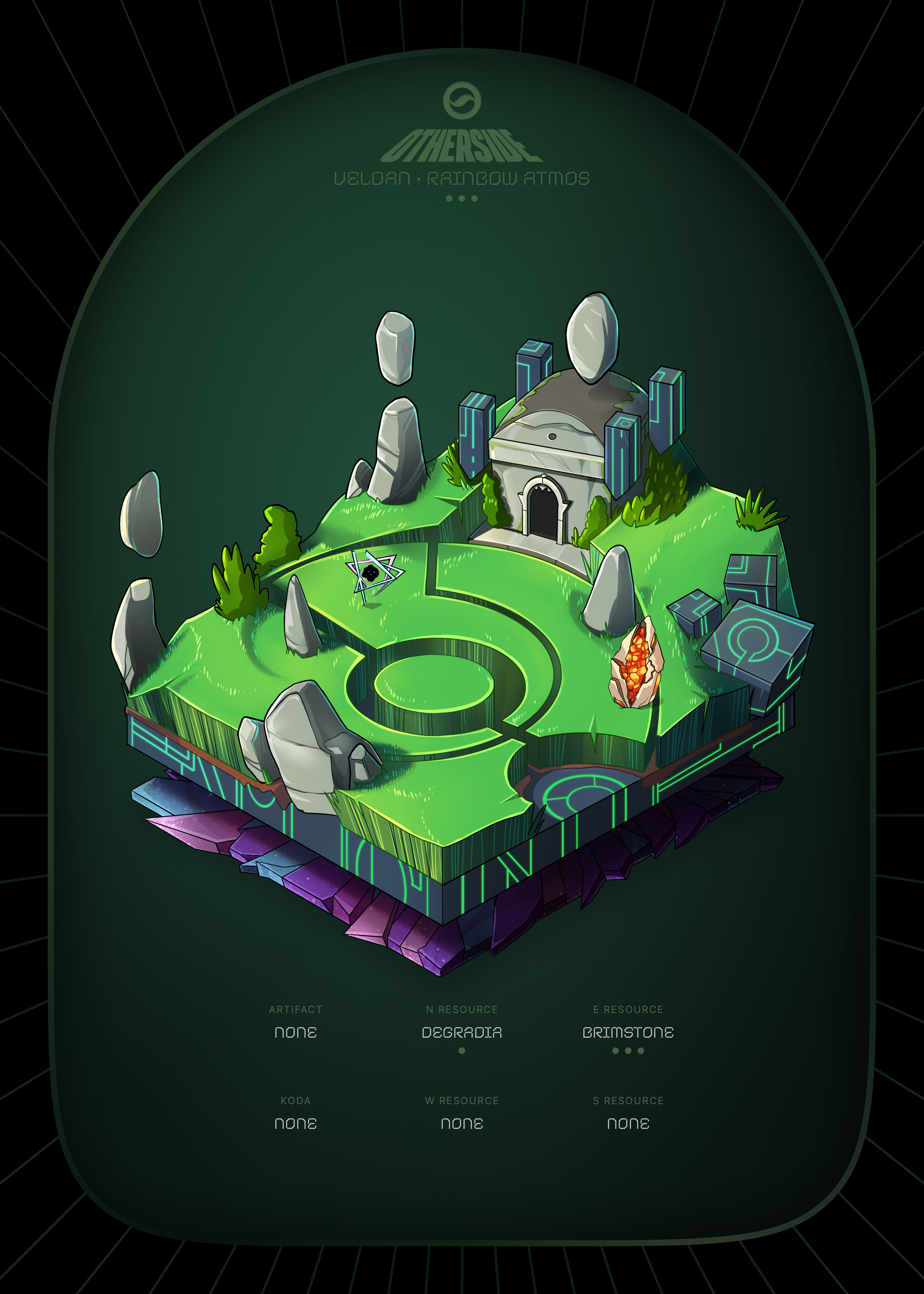 Otherdeed #75461 — Veldan