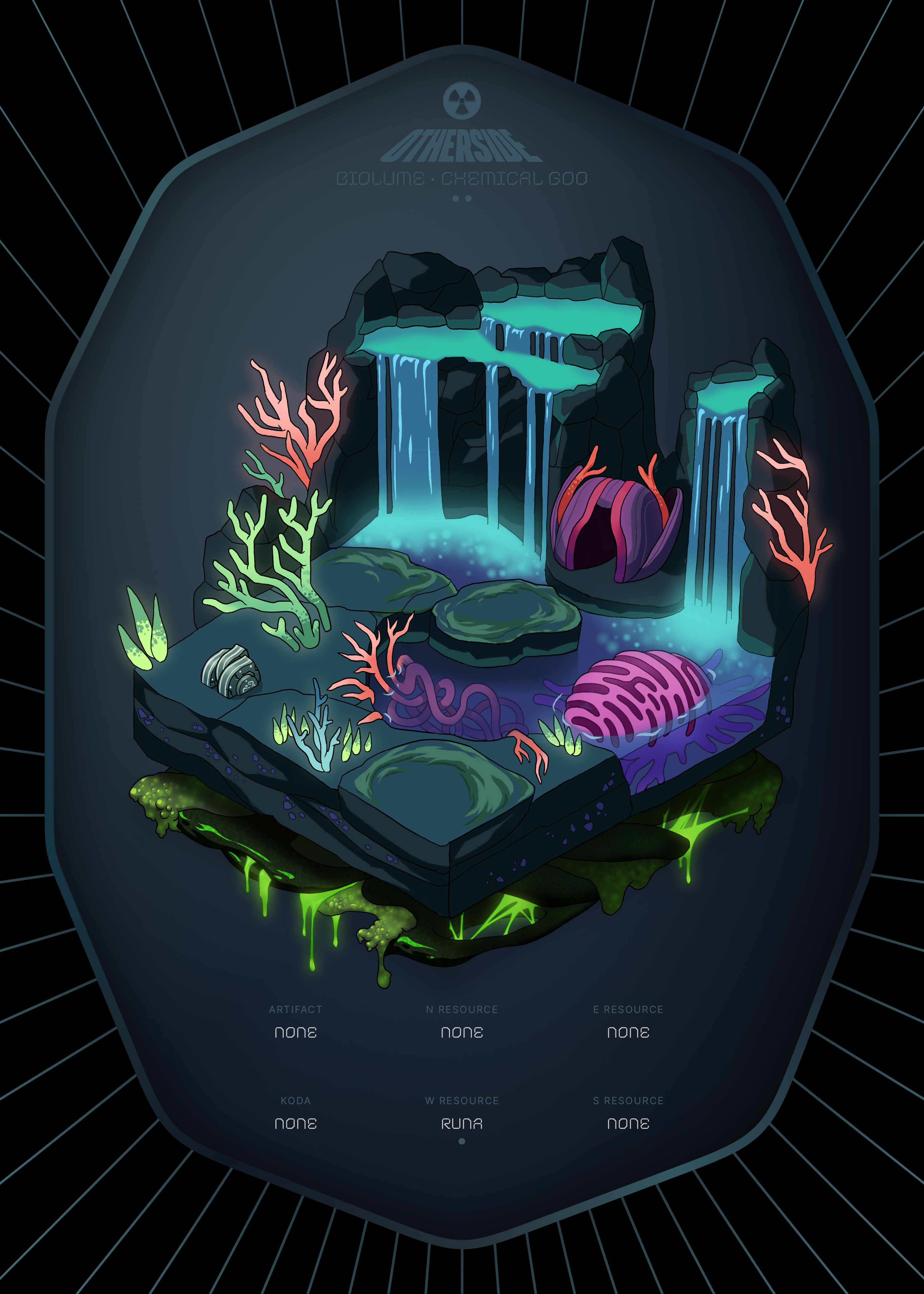 Otherdeed #27302 — Biolume