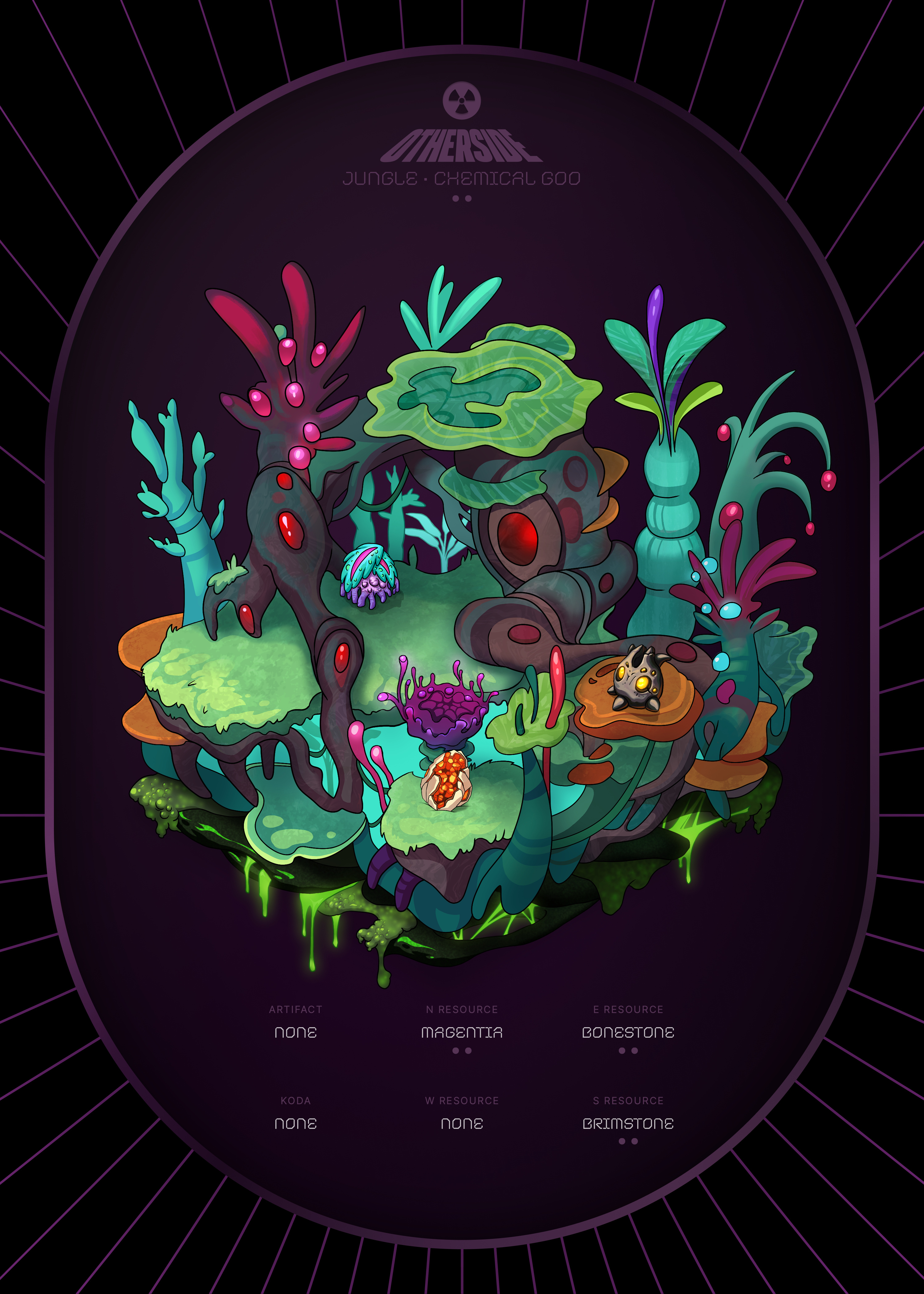 Otherdeed #12563 — Jungle