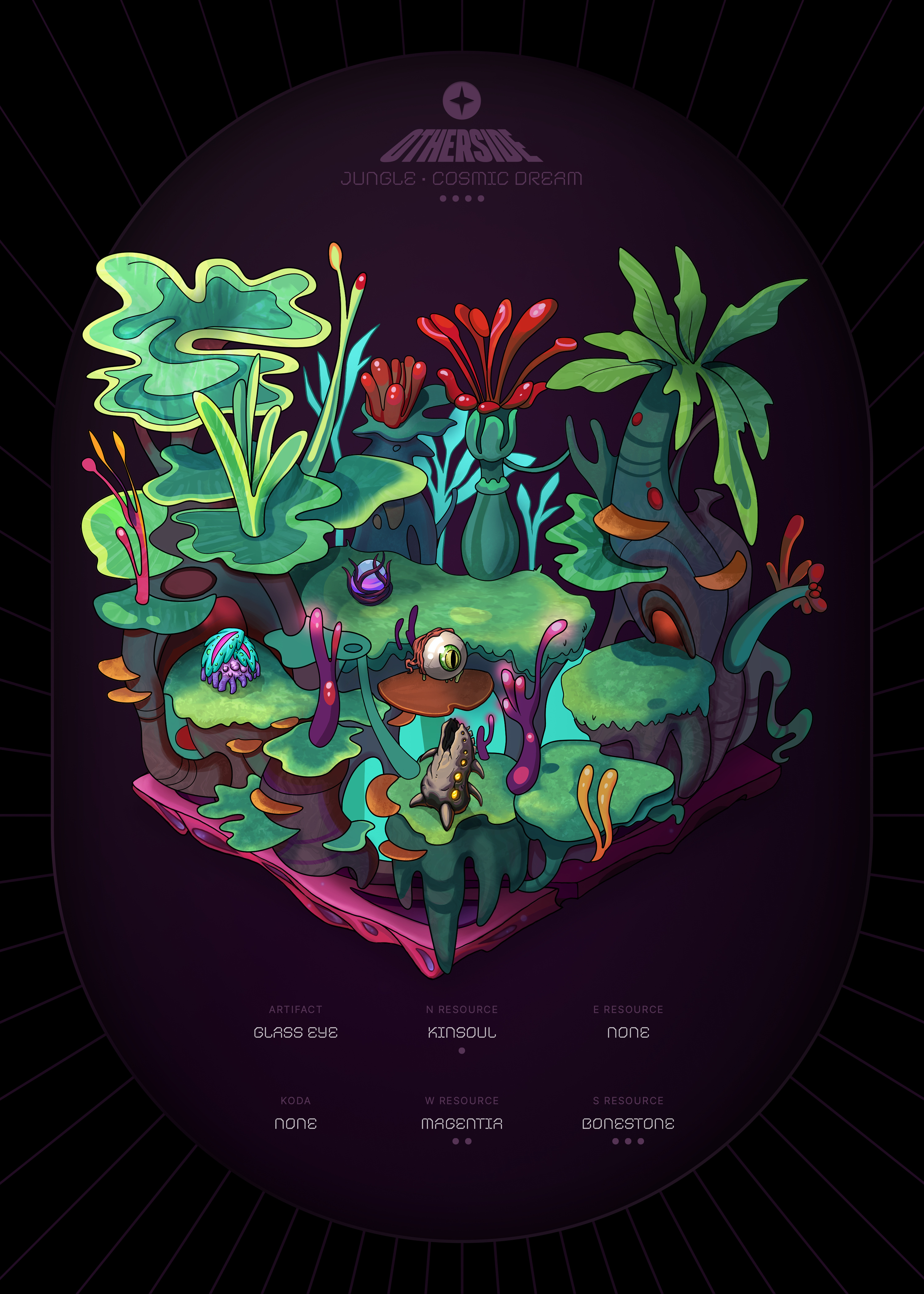 Otherdeed #95821 — Jungle