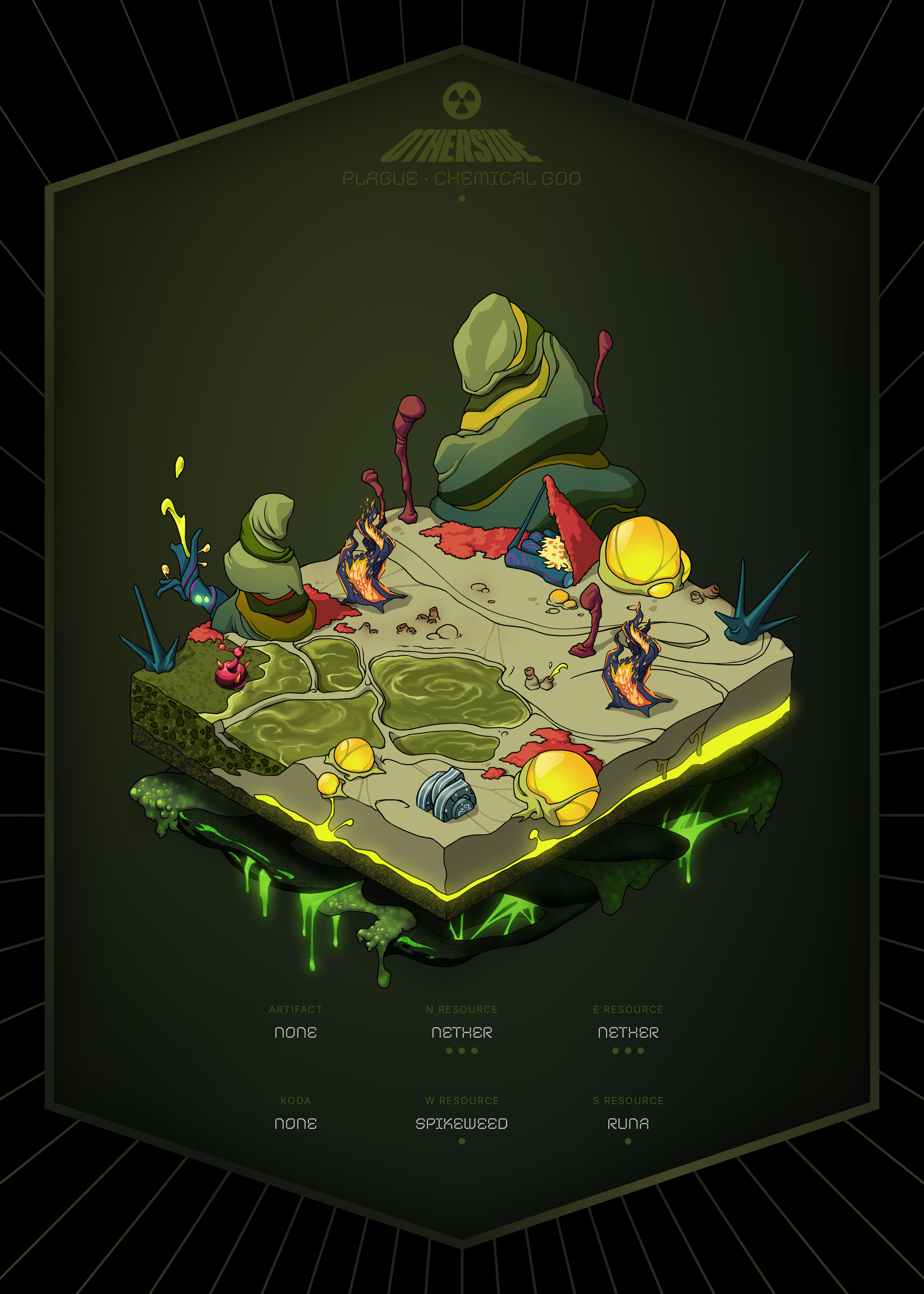 Otherdeed #15381 — Plague