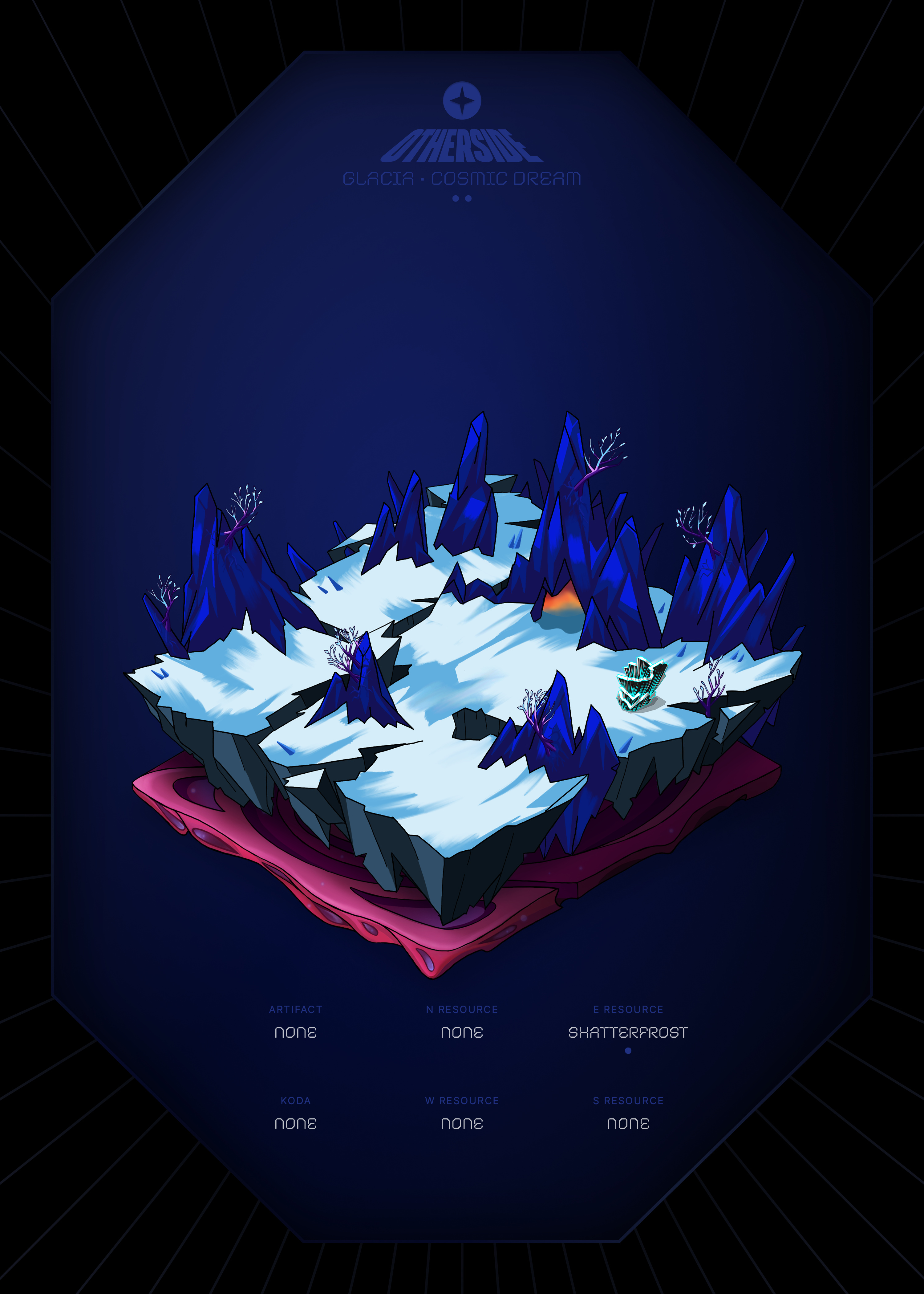 Otherdeed #37476 — Glacia