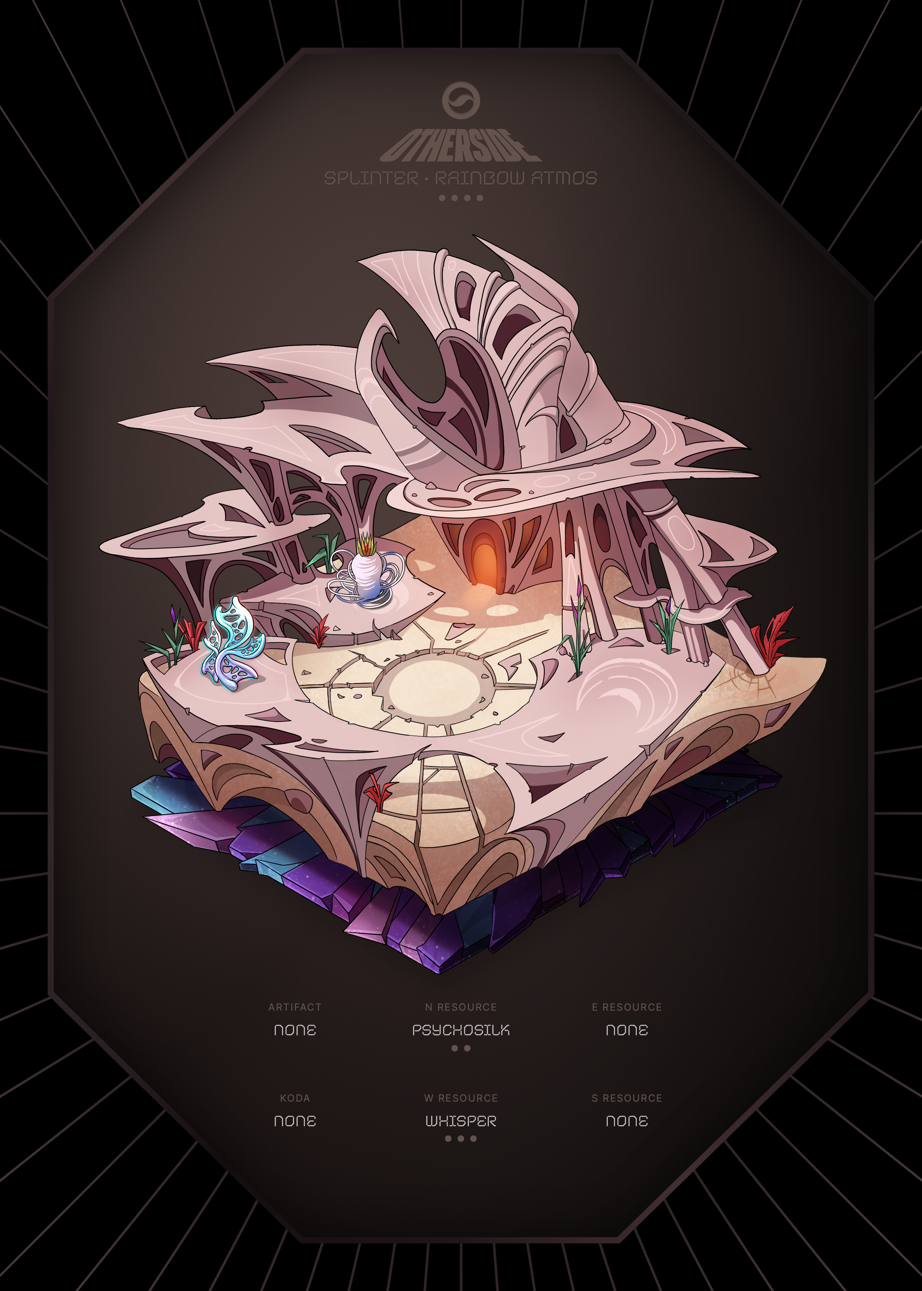 Otherdeed #68095 — Splinter