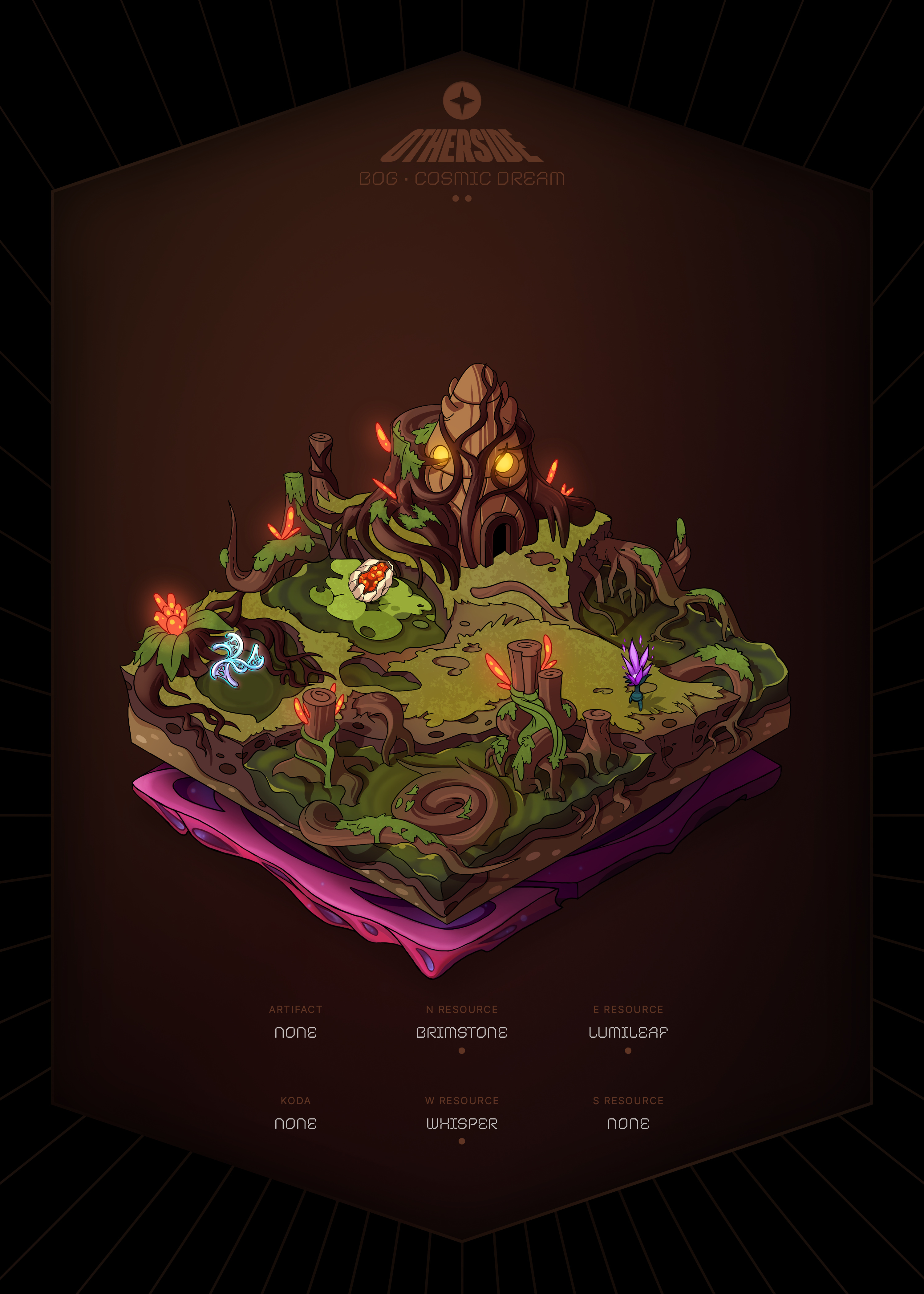 Otherdeed #39798 — Bog