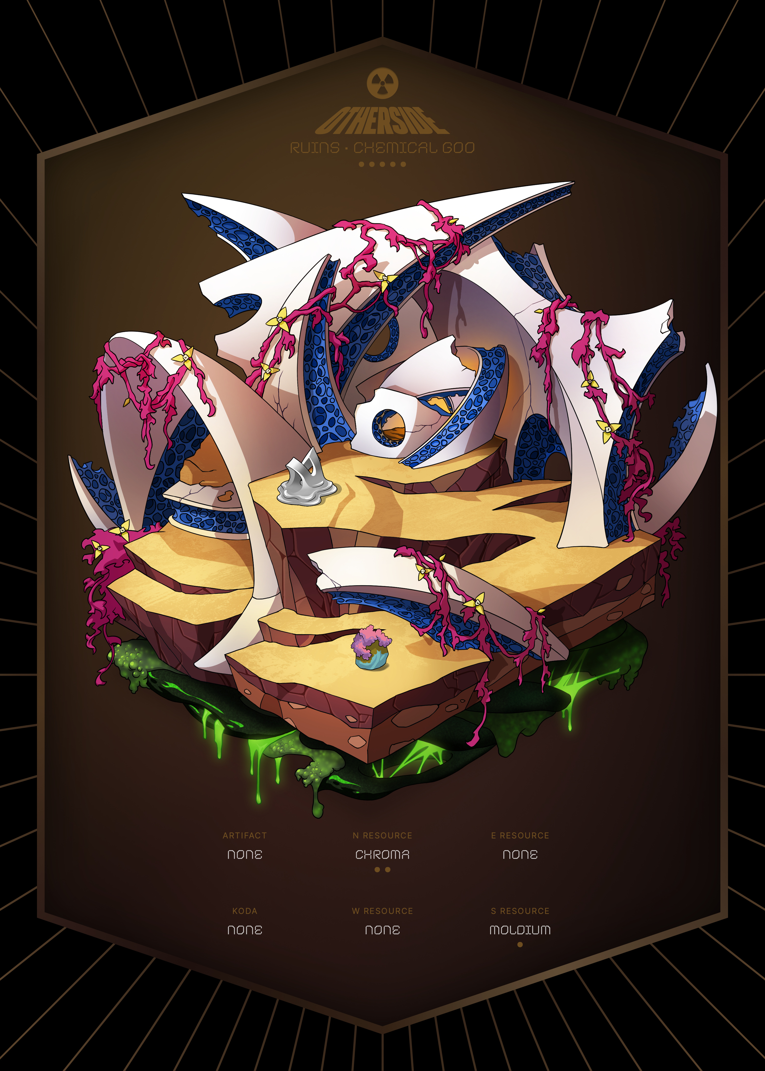 Otherdeed #12118 — Ruins