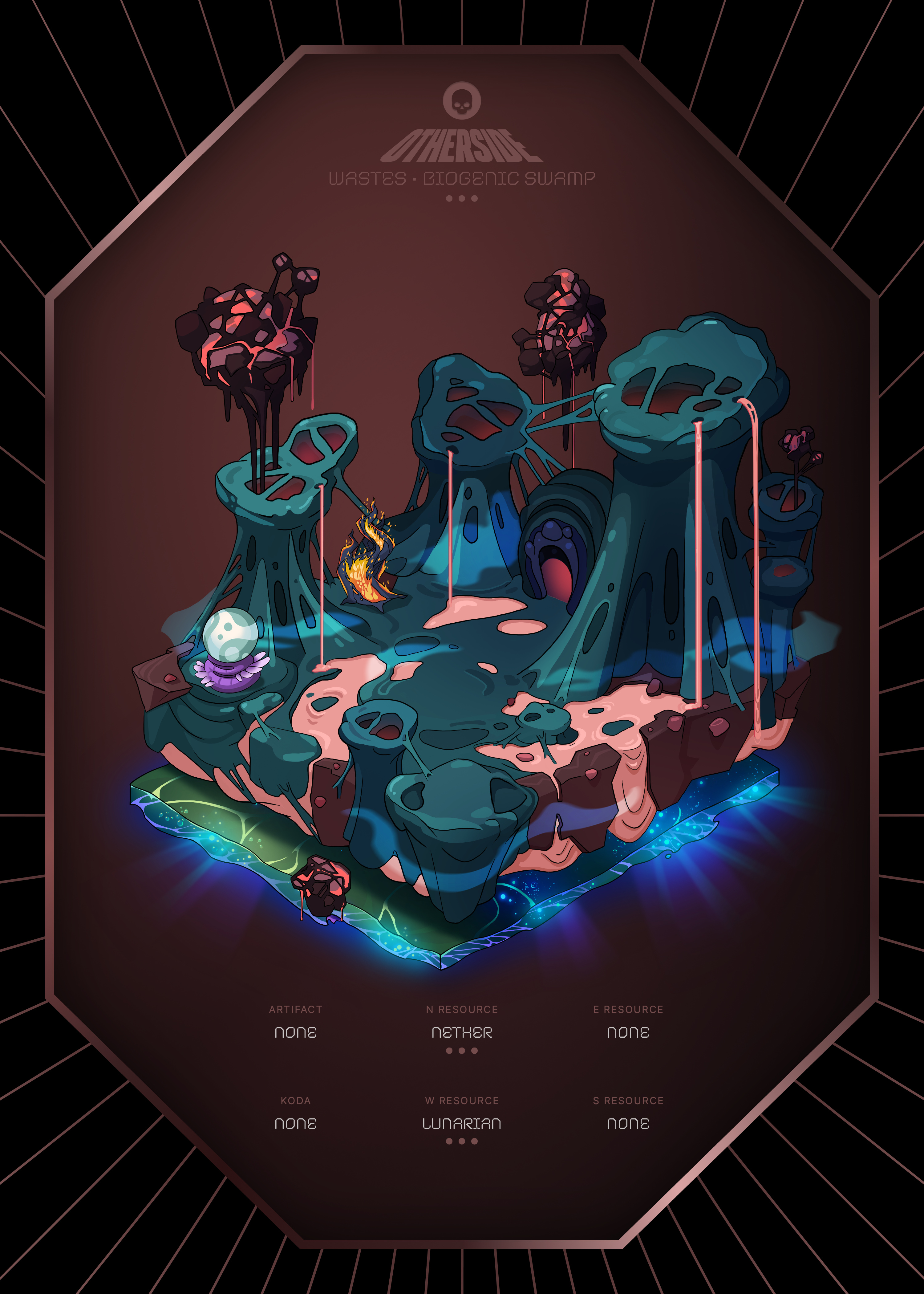 Otherdeed #2689 — Wastes