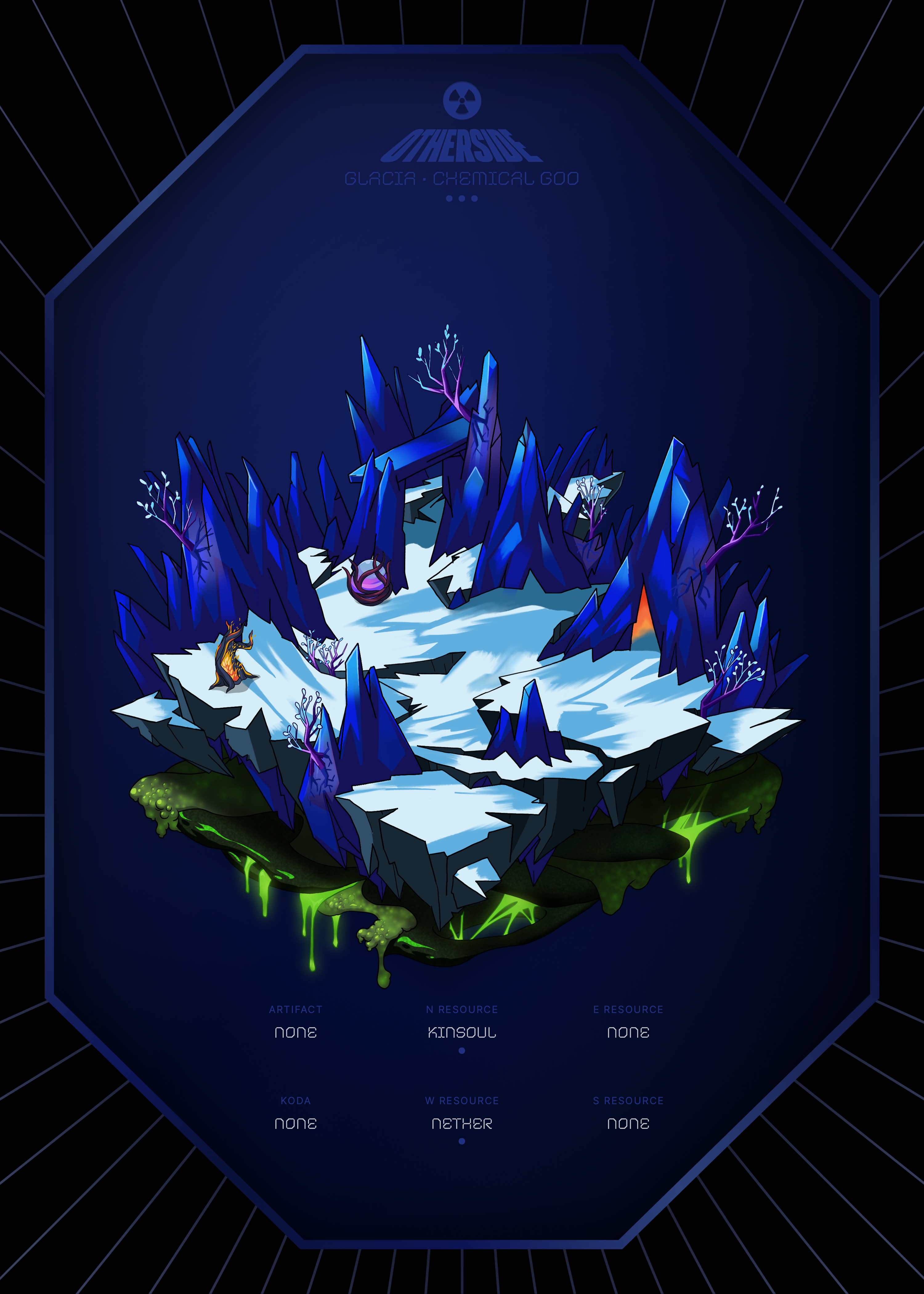 Otherdeed #17179 — Glacia