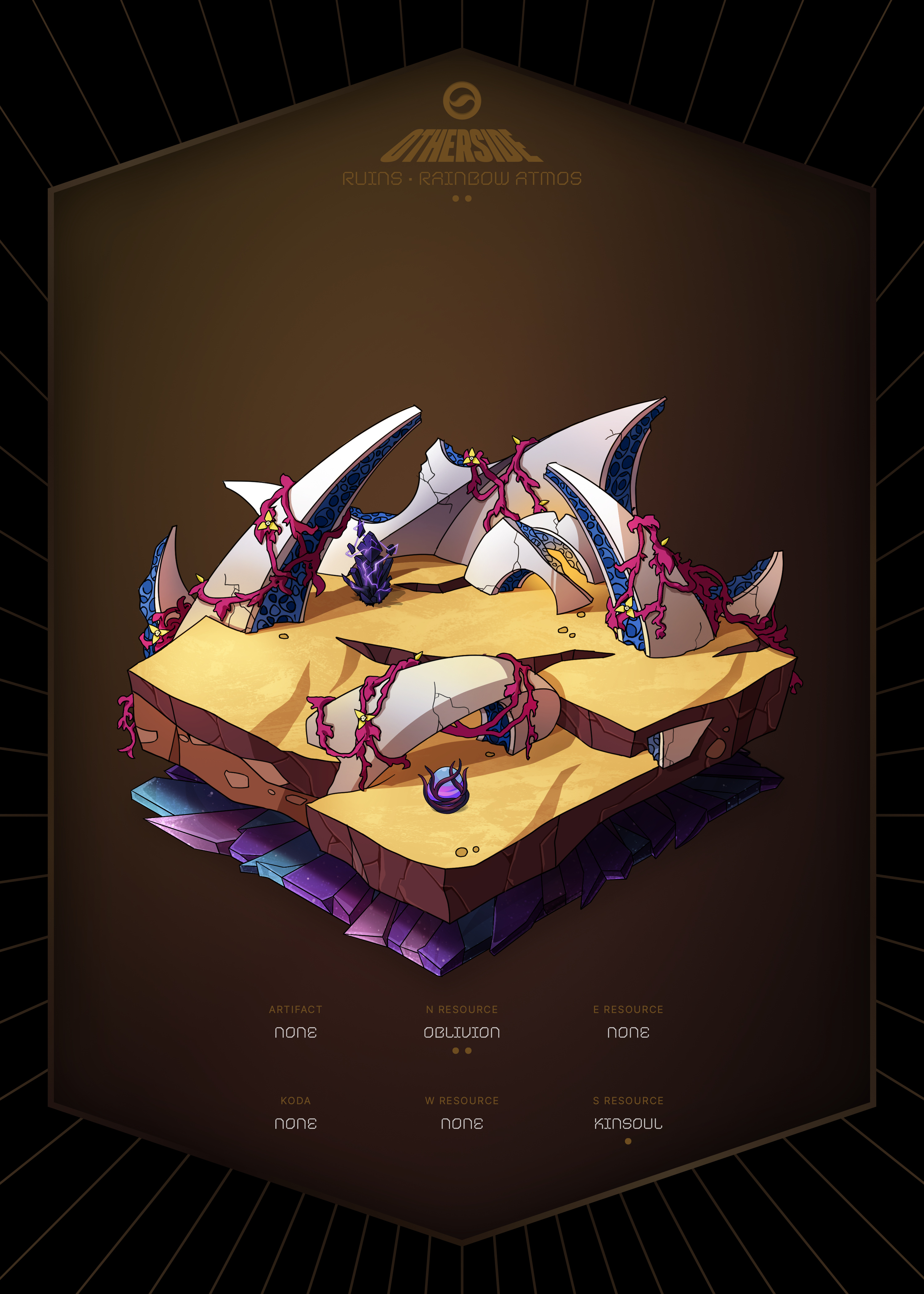 Otherdeed #80210 — Ruins