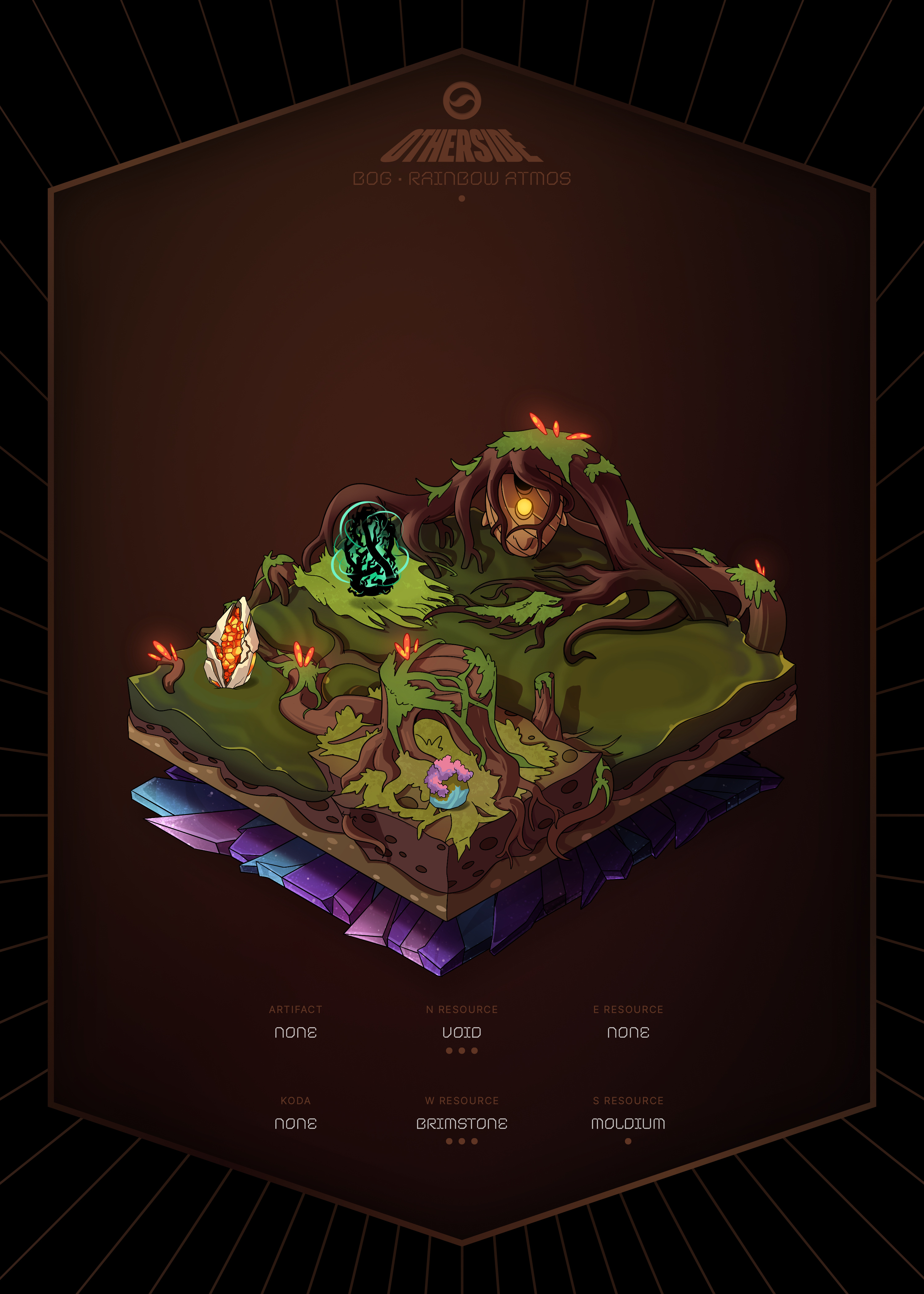 Otherdeed #78680 — Bog