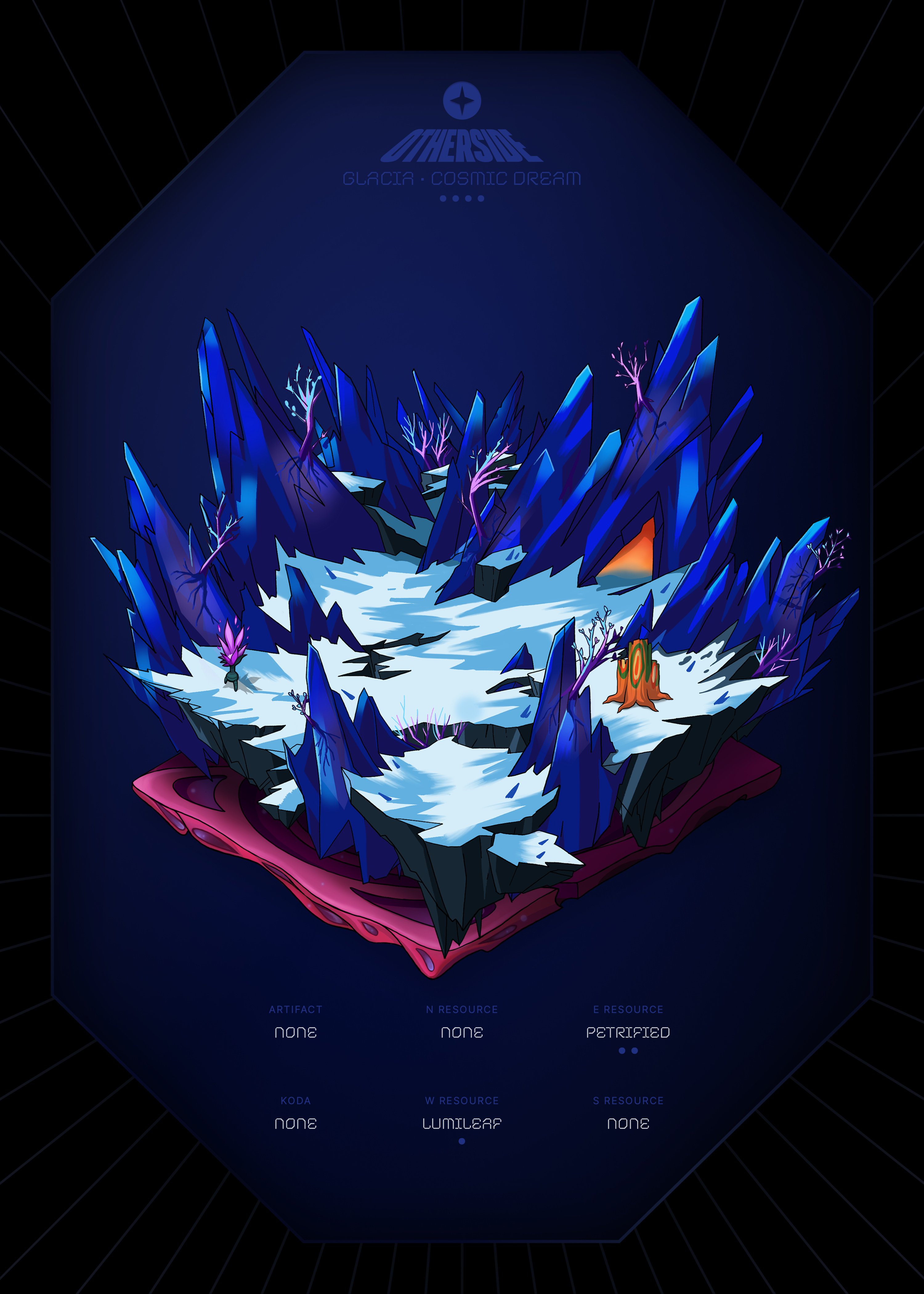 Otherdeed #34307 — Glacia