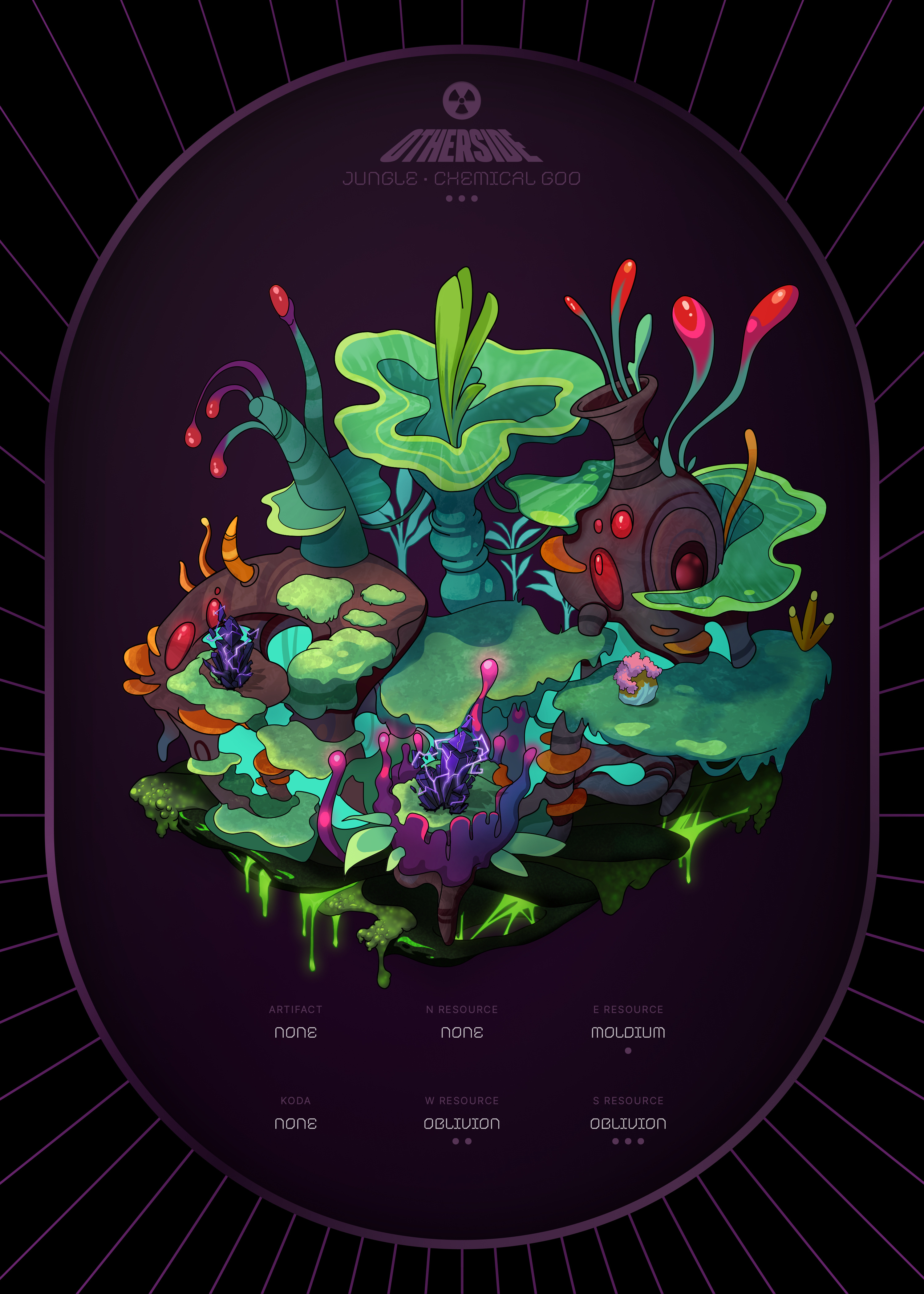 Otherdeed #18314 — Jungle