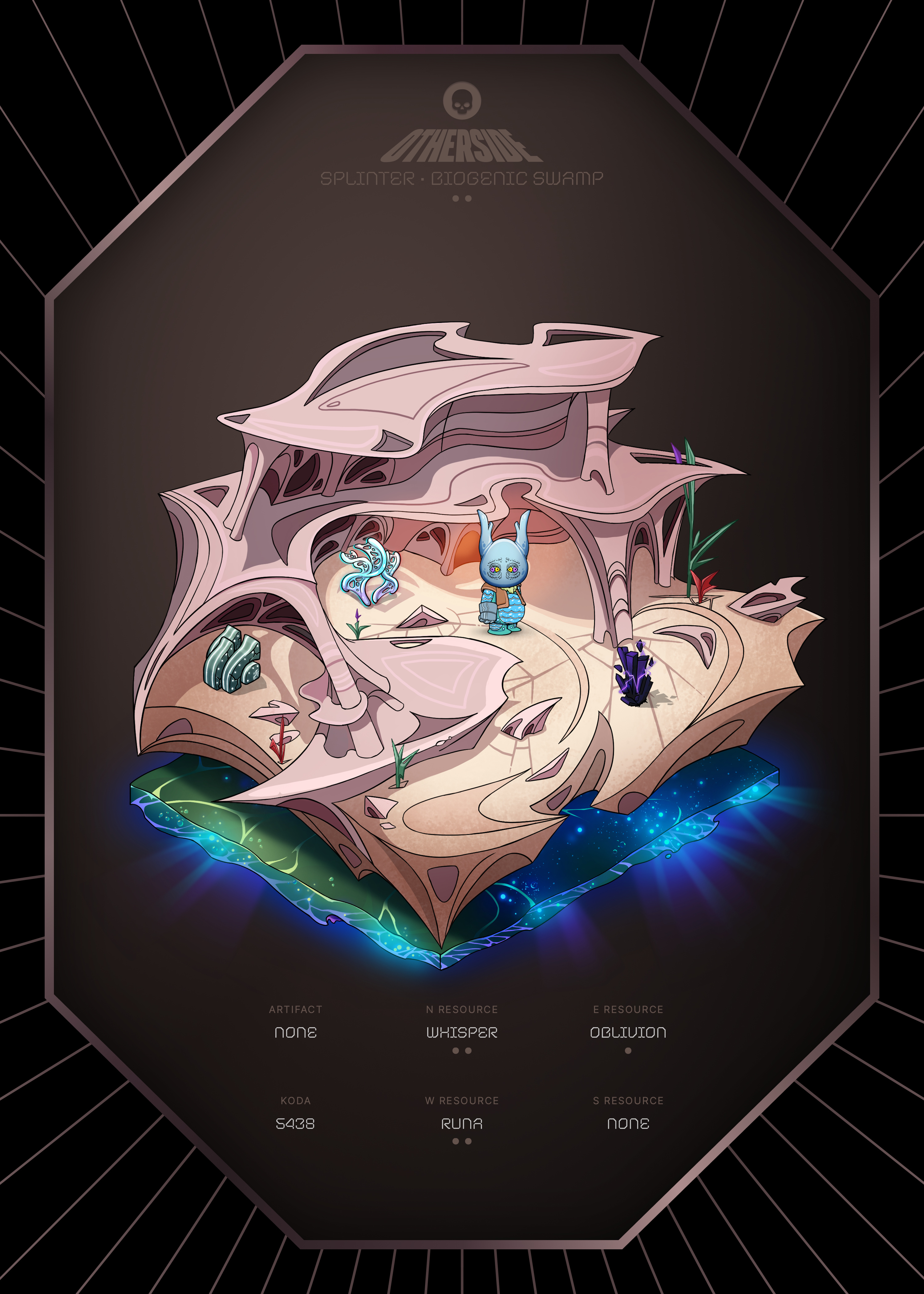 Otherdeed #6615 — Splinter