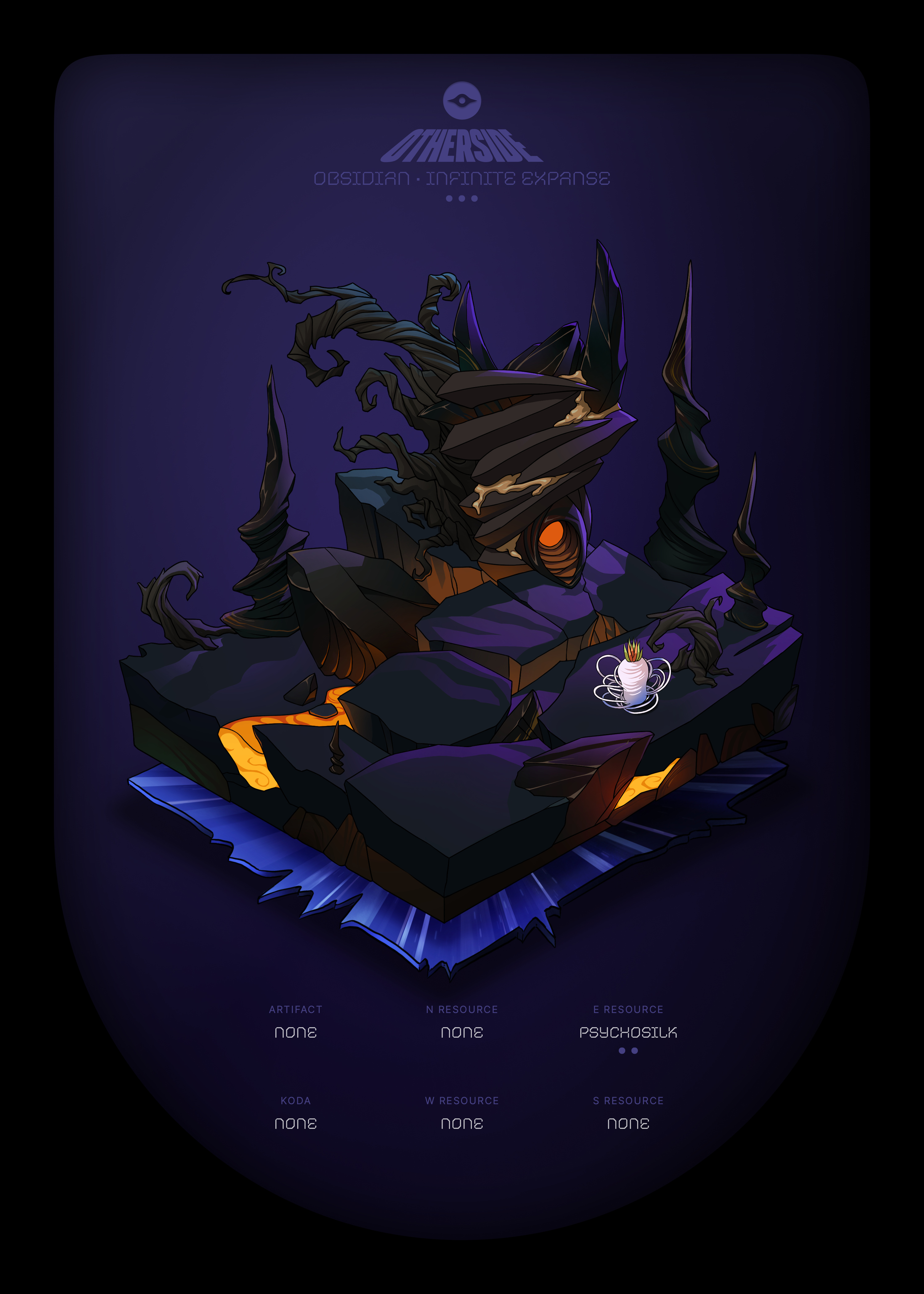 Otherdeed #53986 — Obsidian