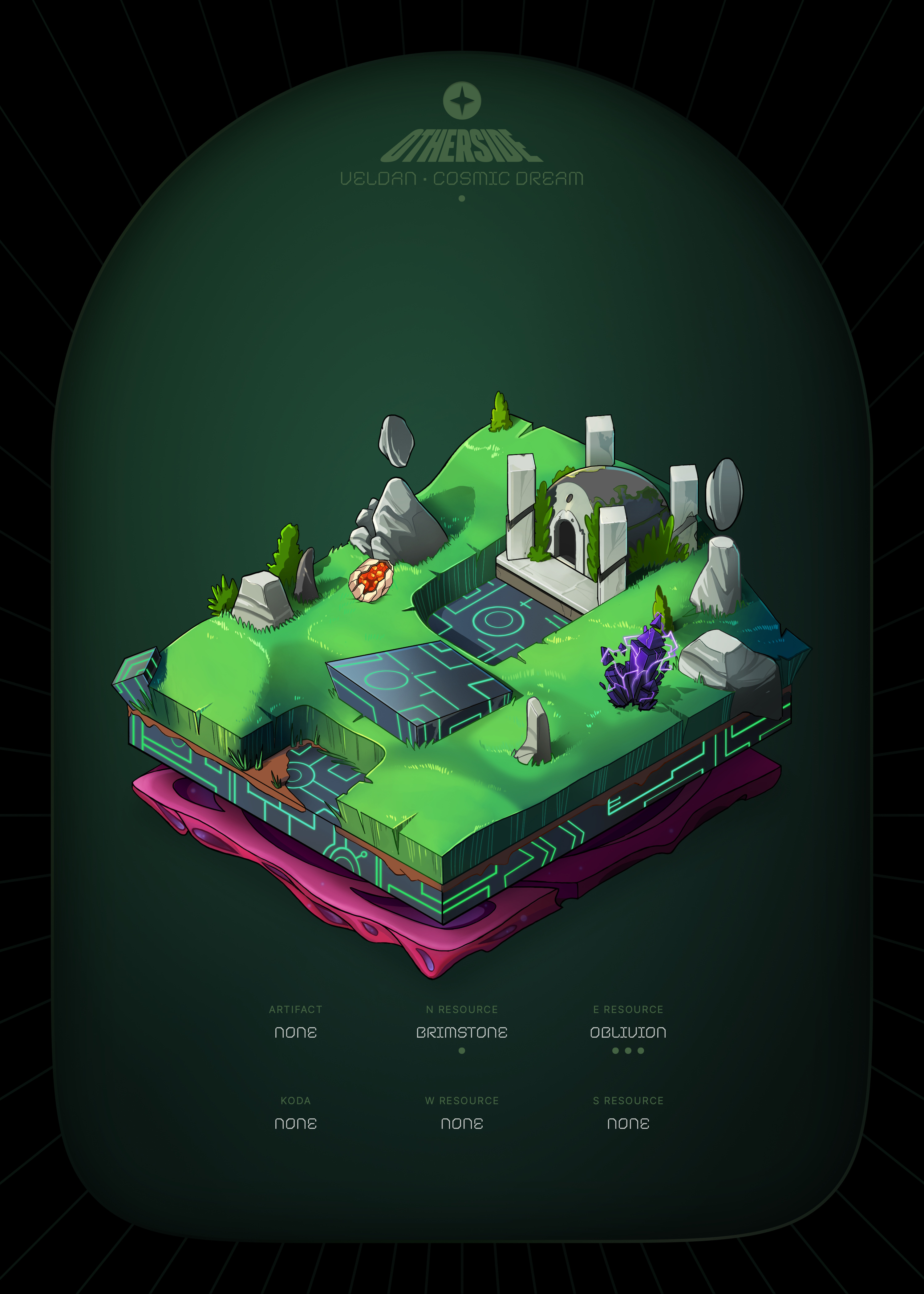 Otherdeed #93104 — Veldan