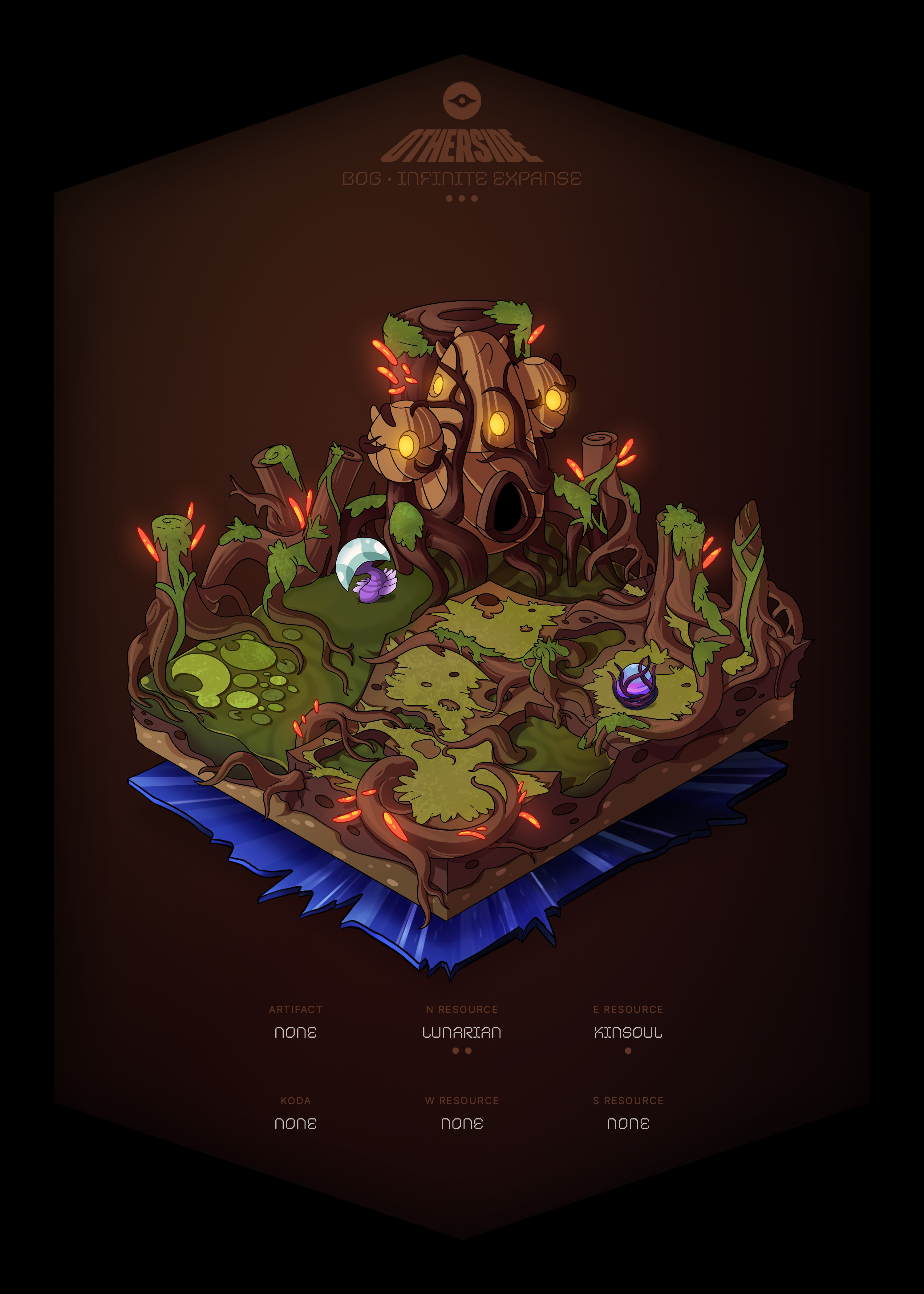 Otherdeed #59051 — Bog
