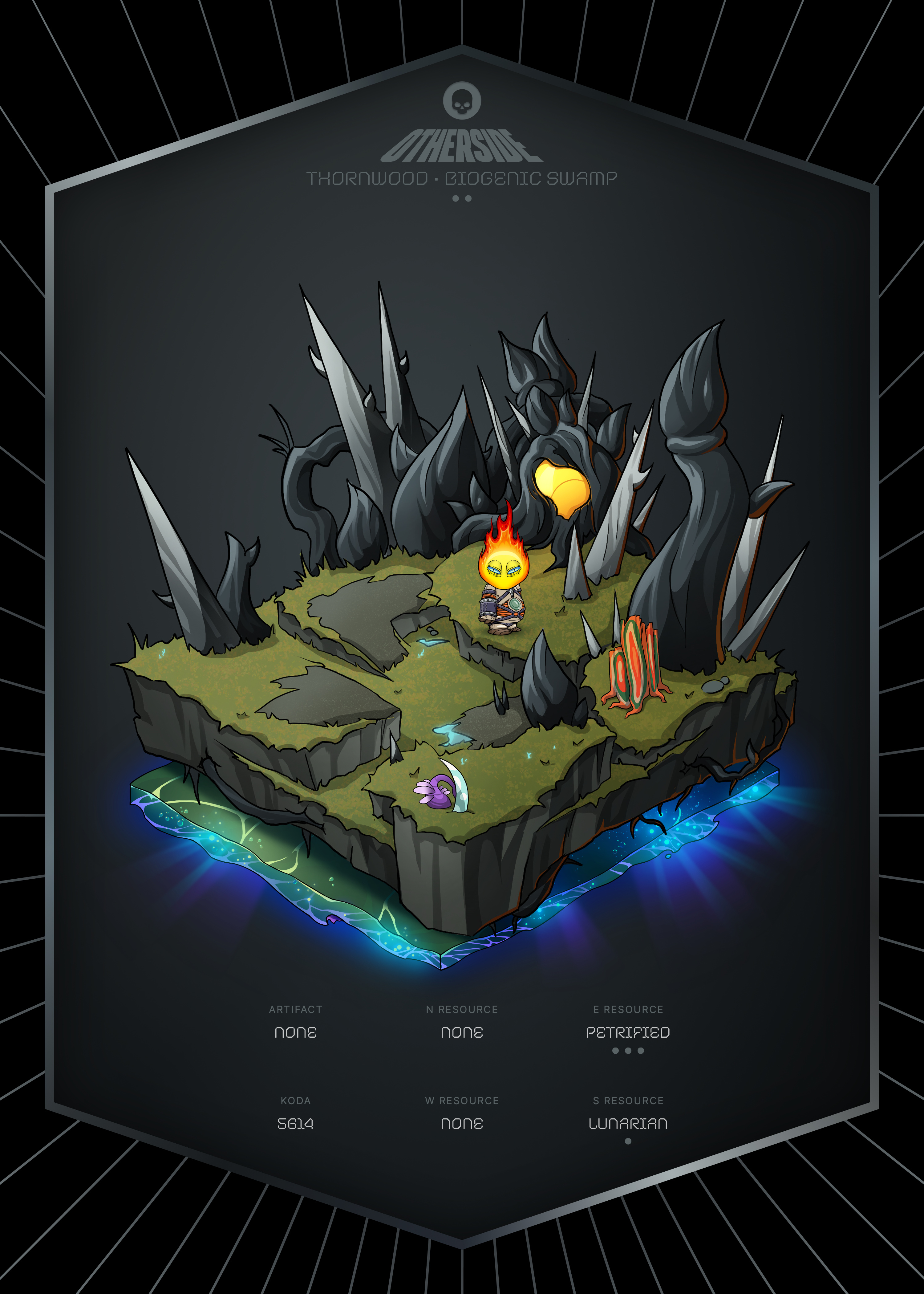 Otherdeed #1217 — Thornwood