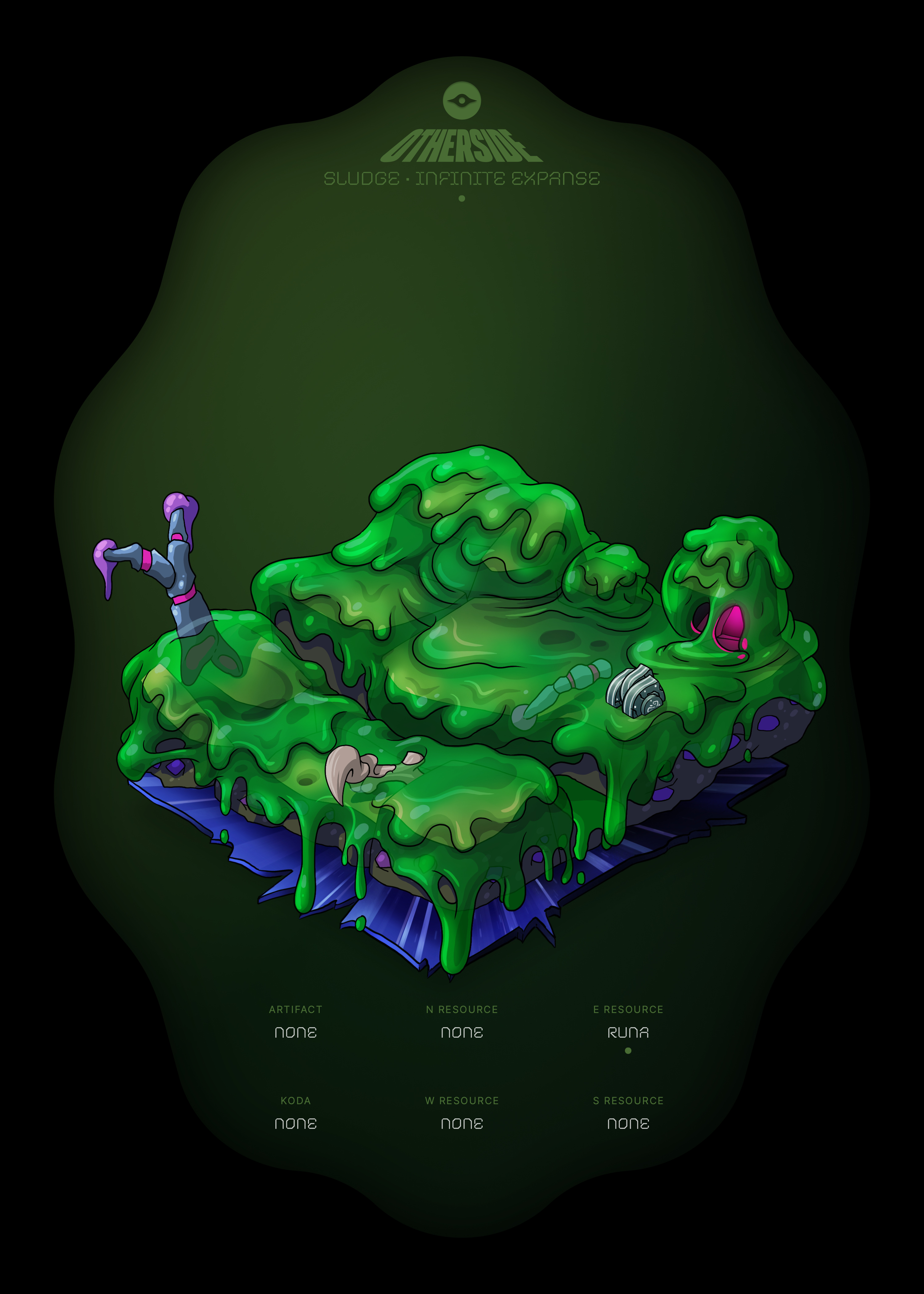Otherdeed #39931 — Sludge