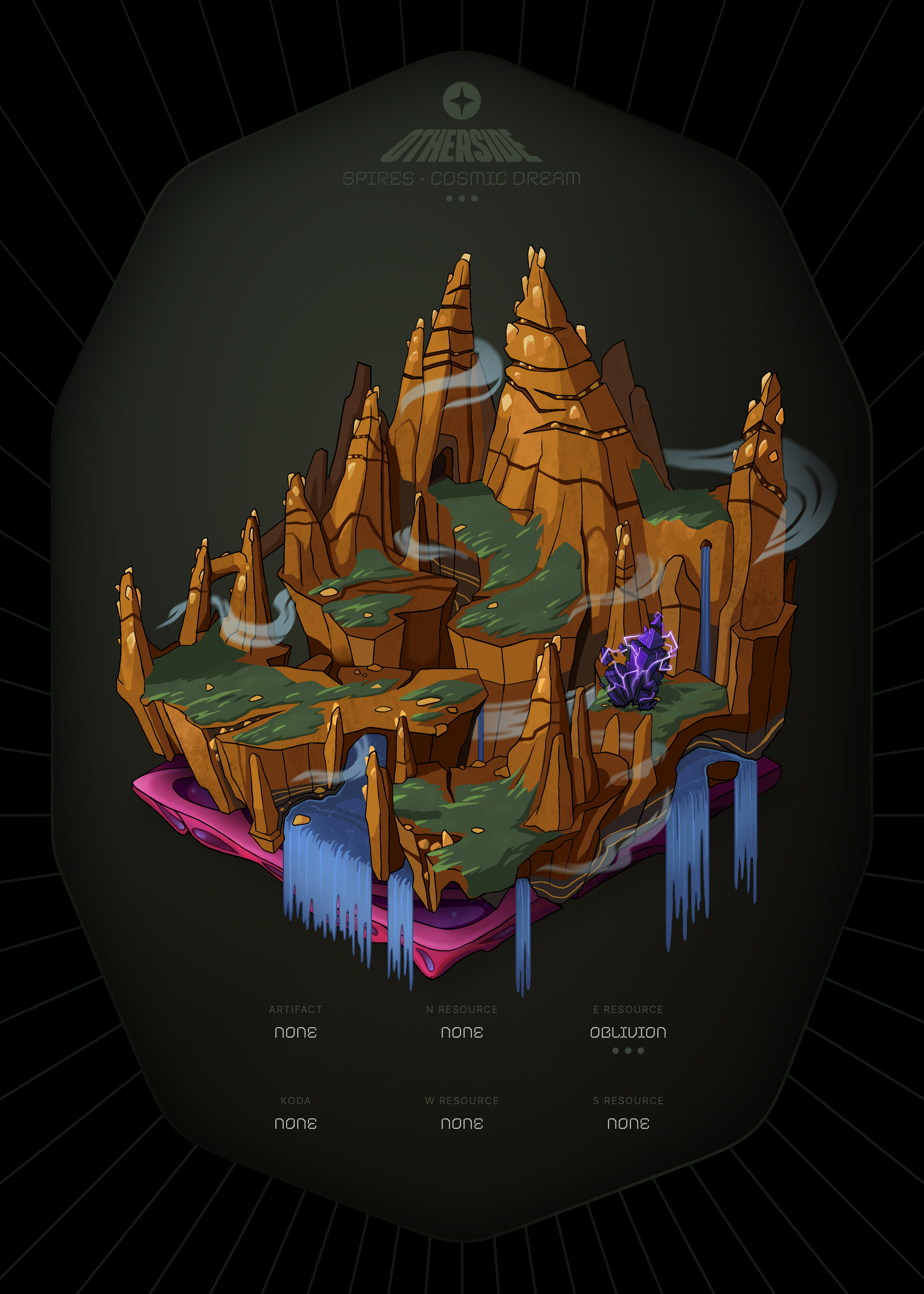 Otherdeed #87691 — Spires