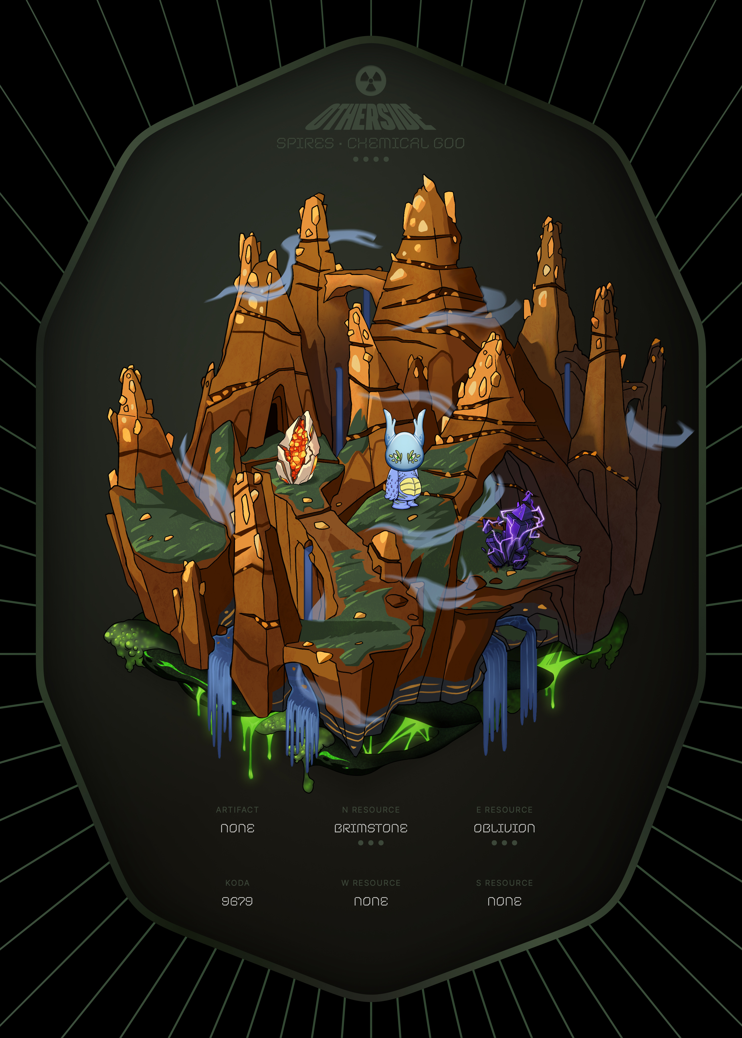 Otherdeed #24866 — Spires