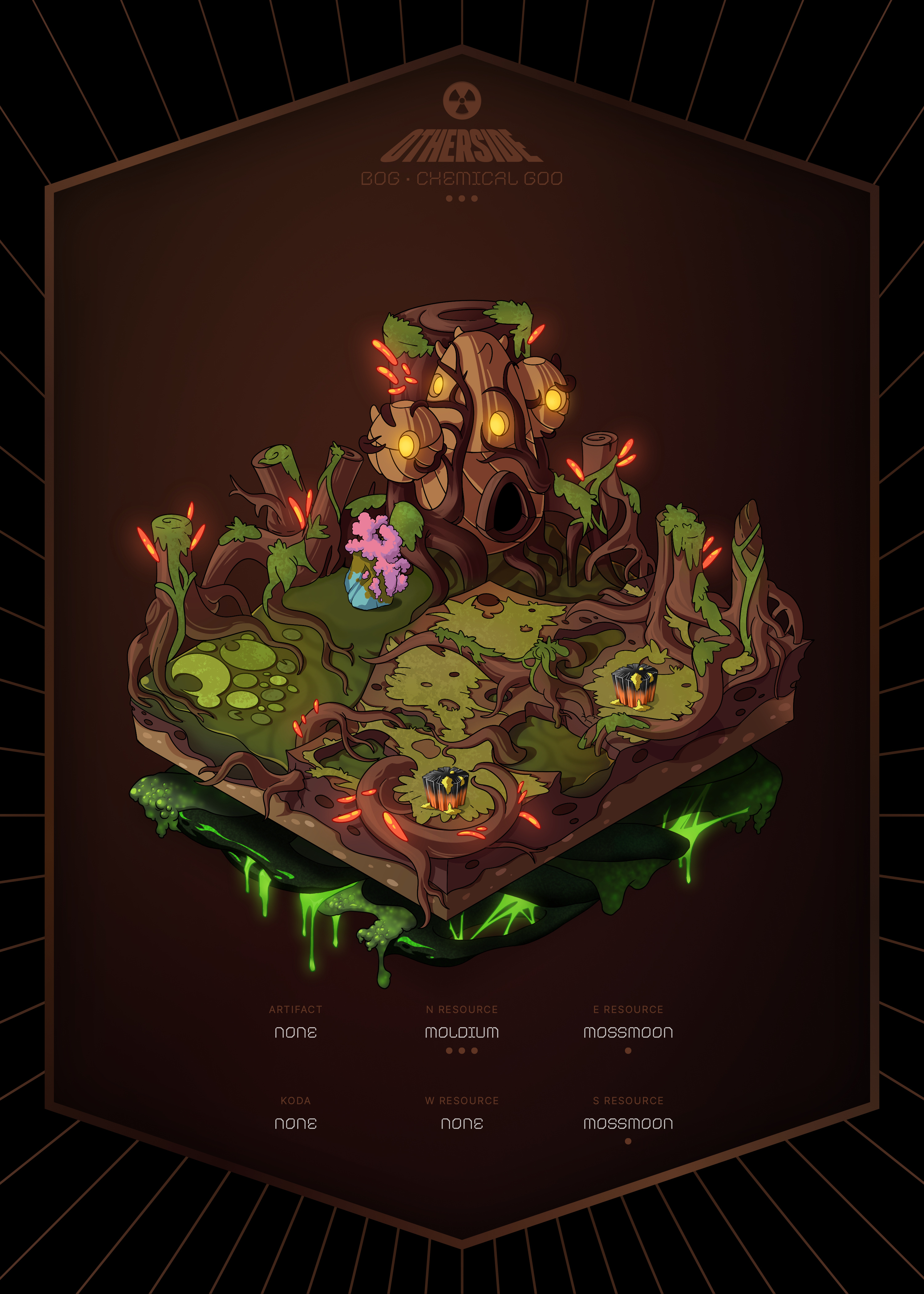 Otherdeed #16148 — Bog