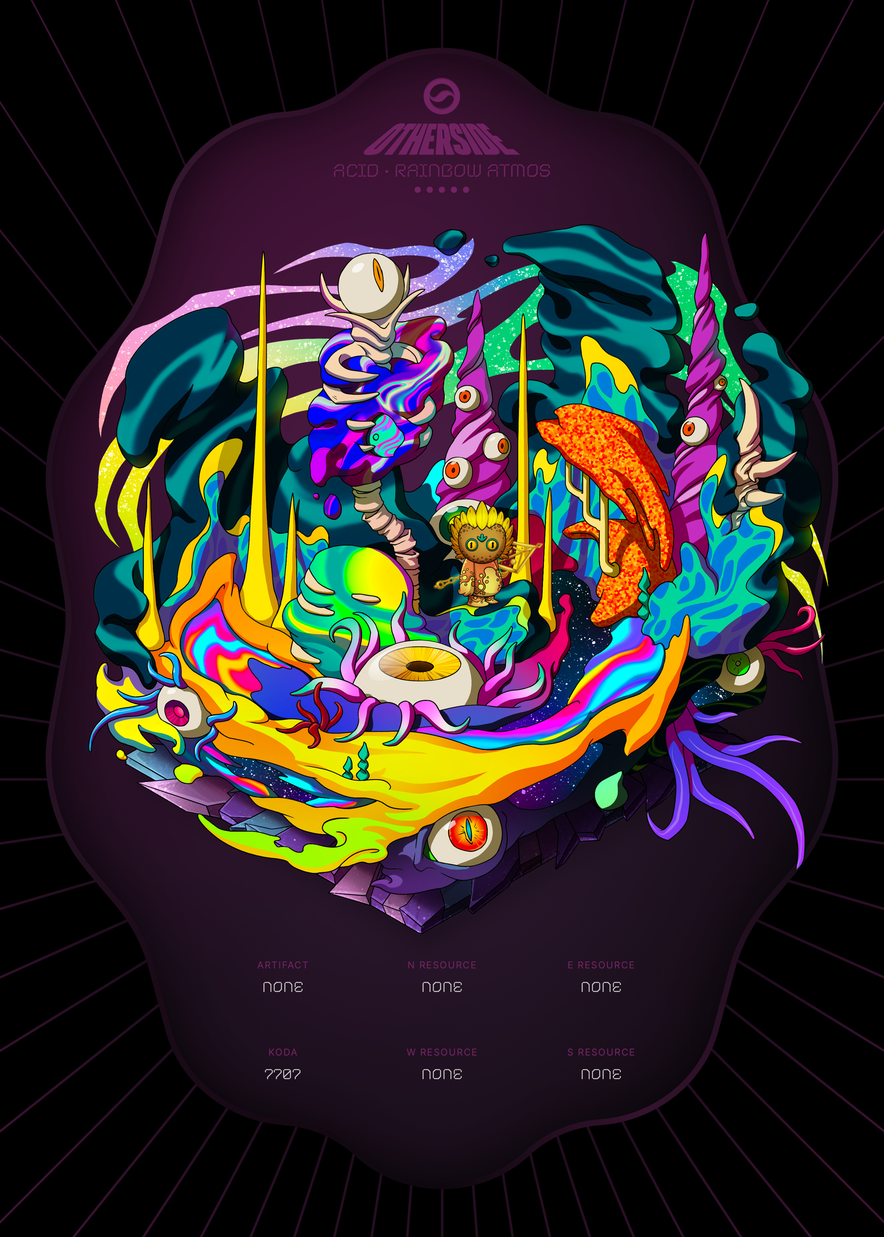 Otherdeed #65300 — Acid