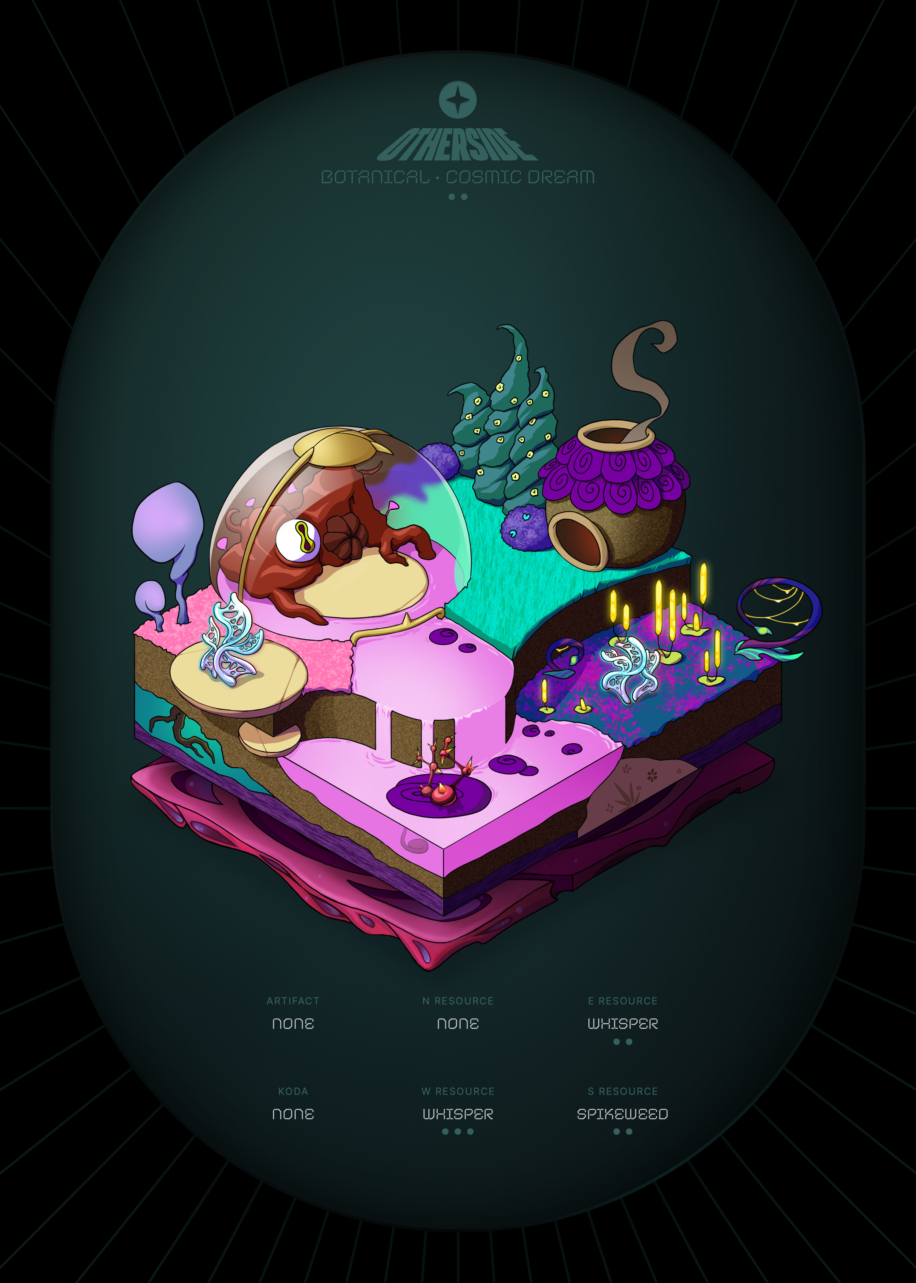 Otherdeed #98123 — Botanical