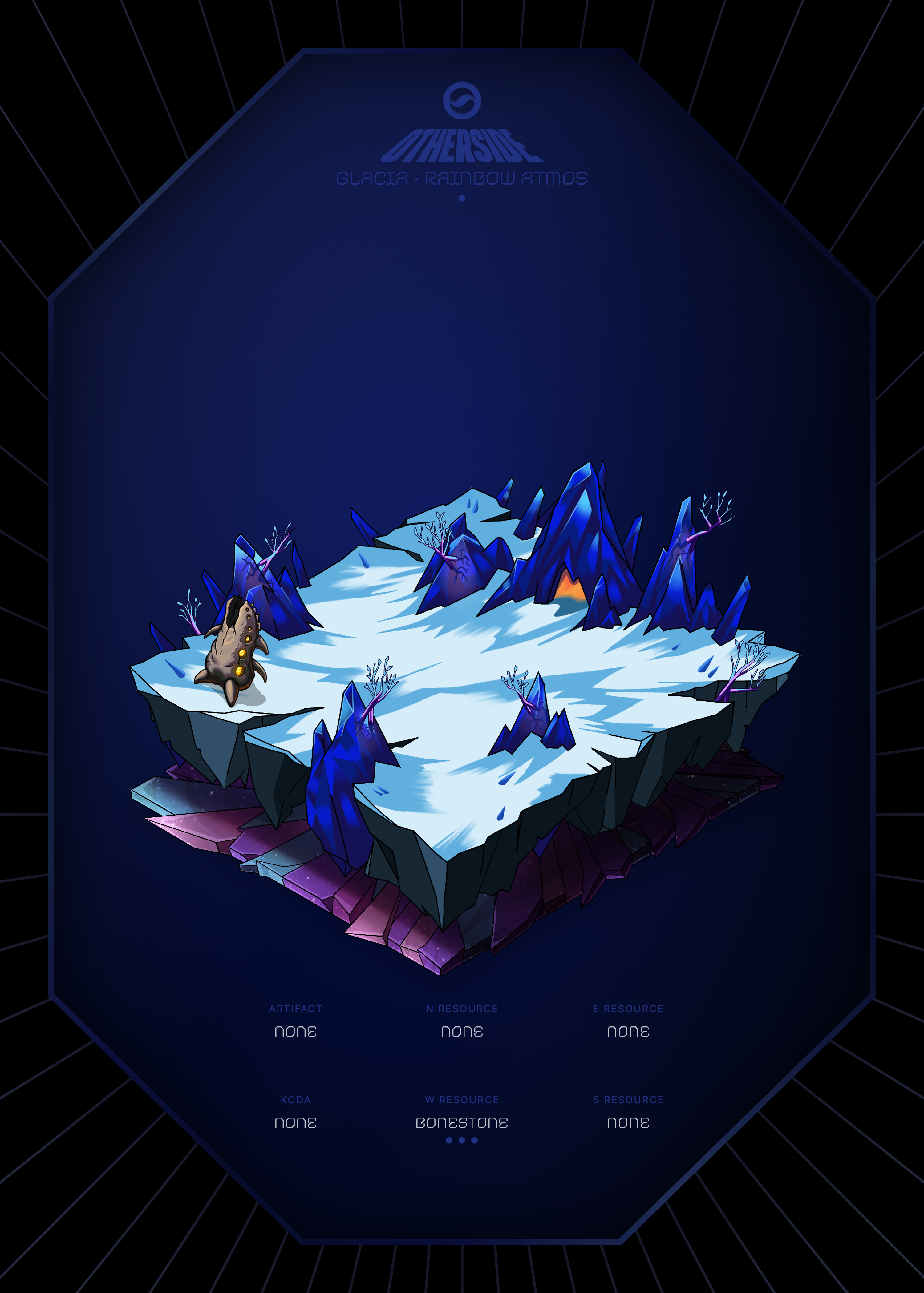 Otherdeed #66374 — Glacia