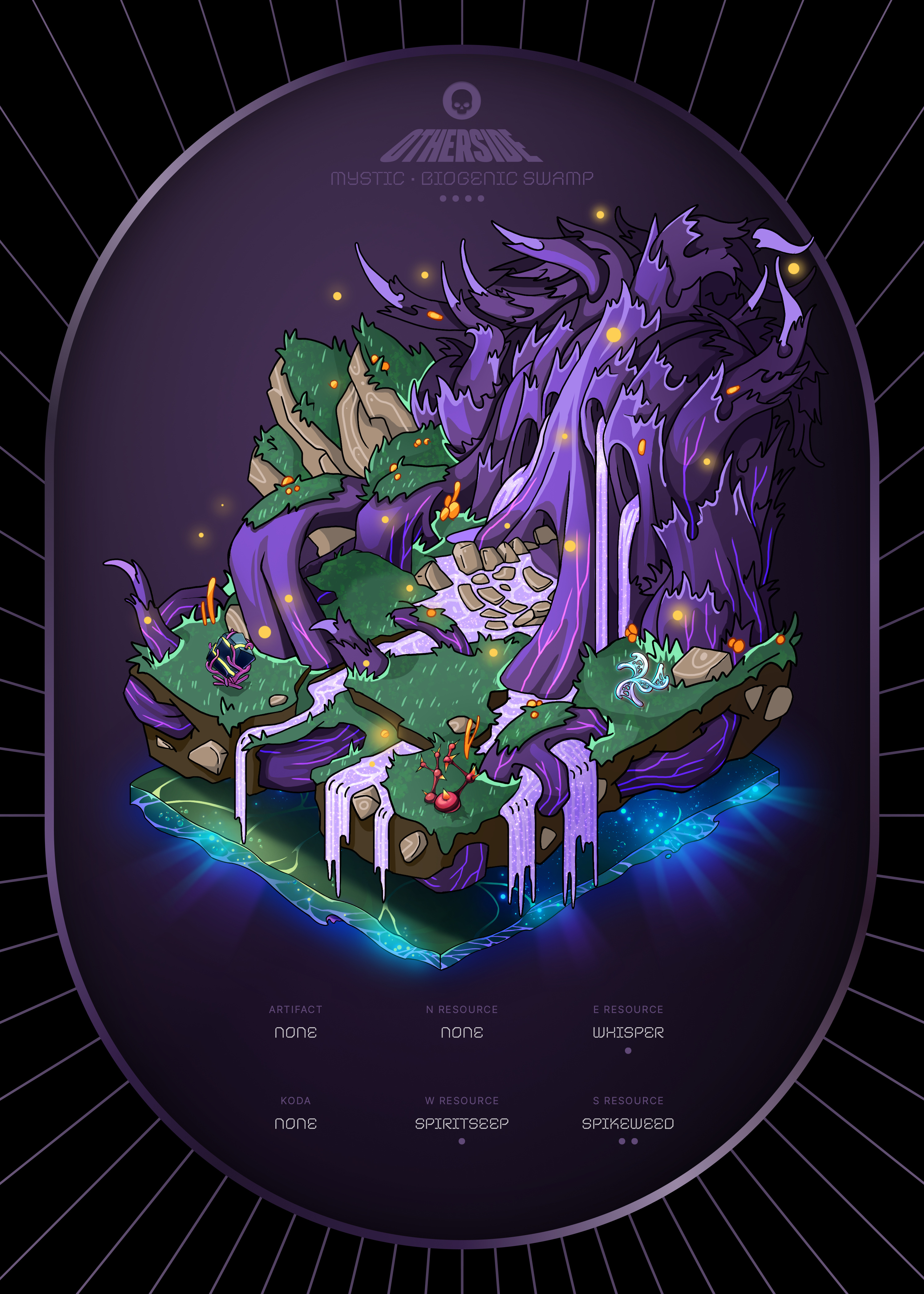 Otherdeed #9205 — Mystic