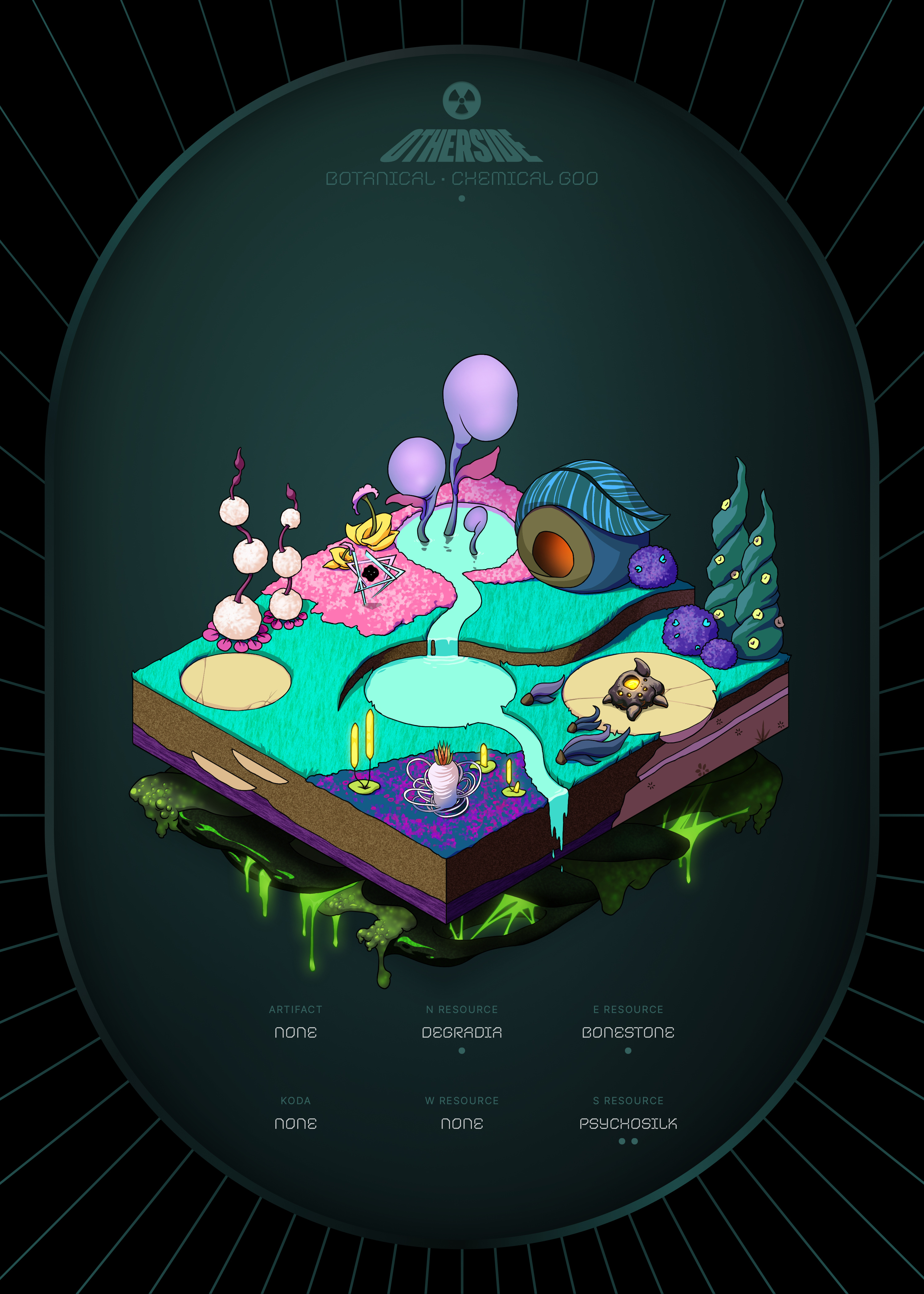 Otherdeed #16155 — Botanical