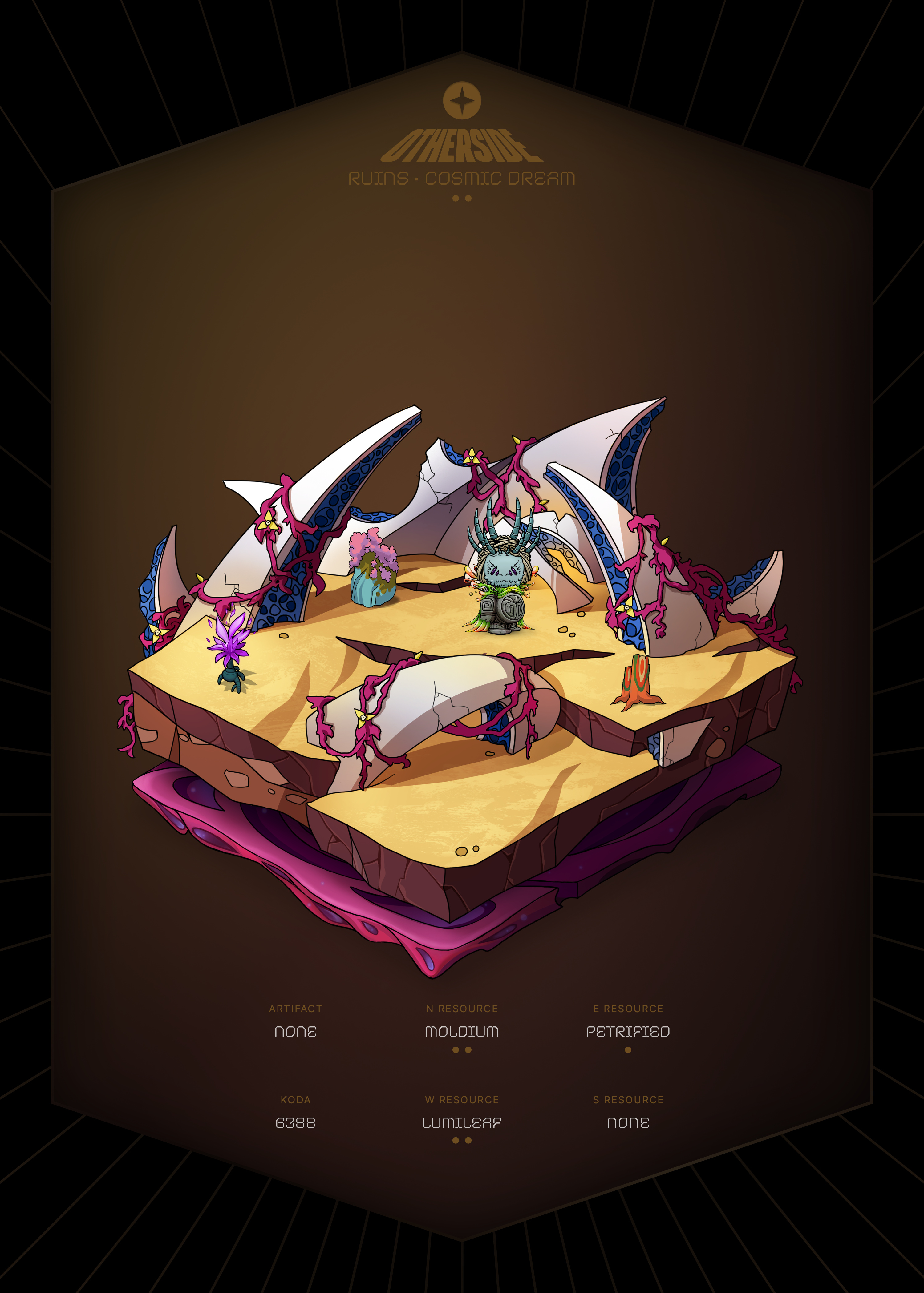 Otherdeed #90555 — Ruins