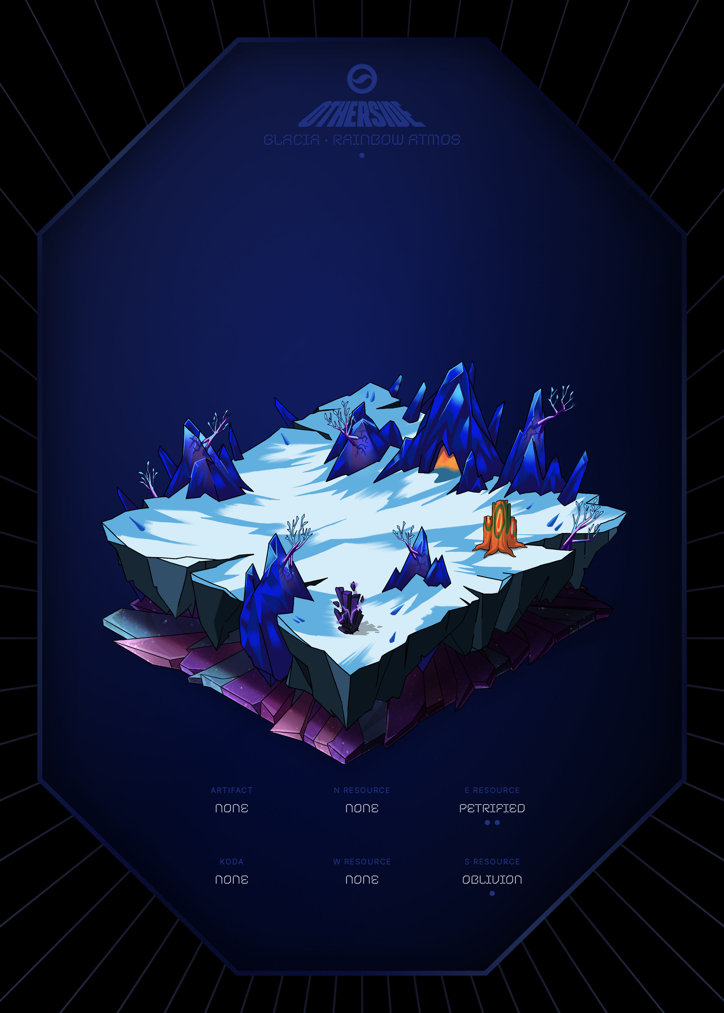 Otherdeed #72014 — Glacia