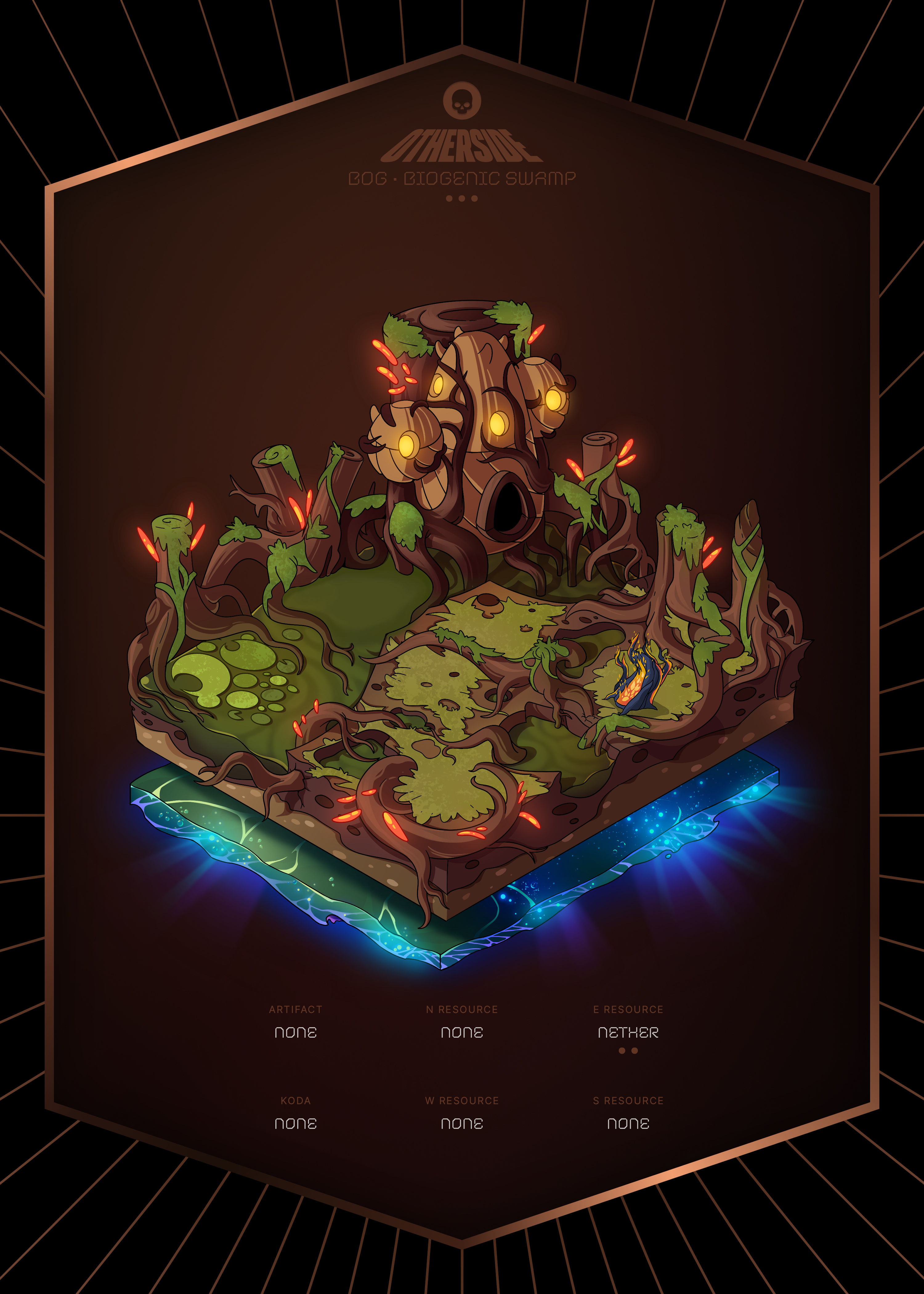 Otherdeed #4698 — Bog