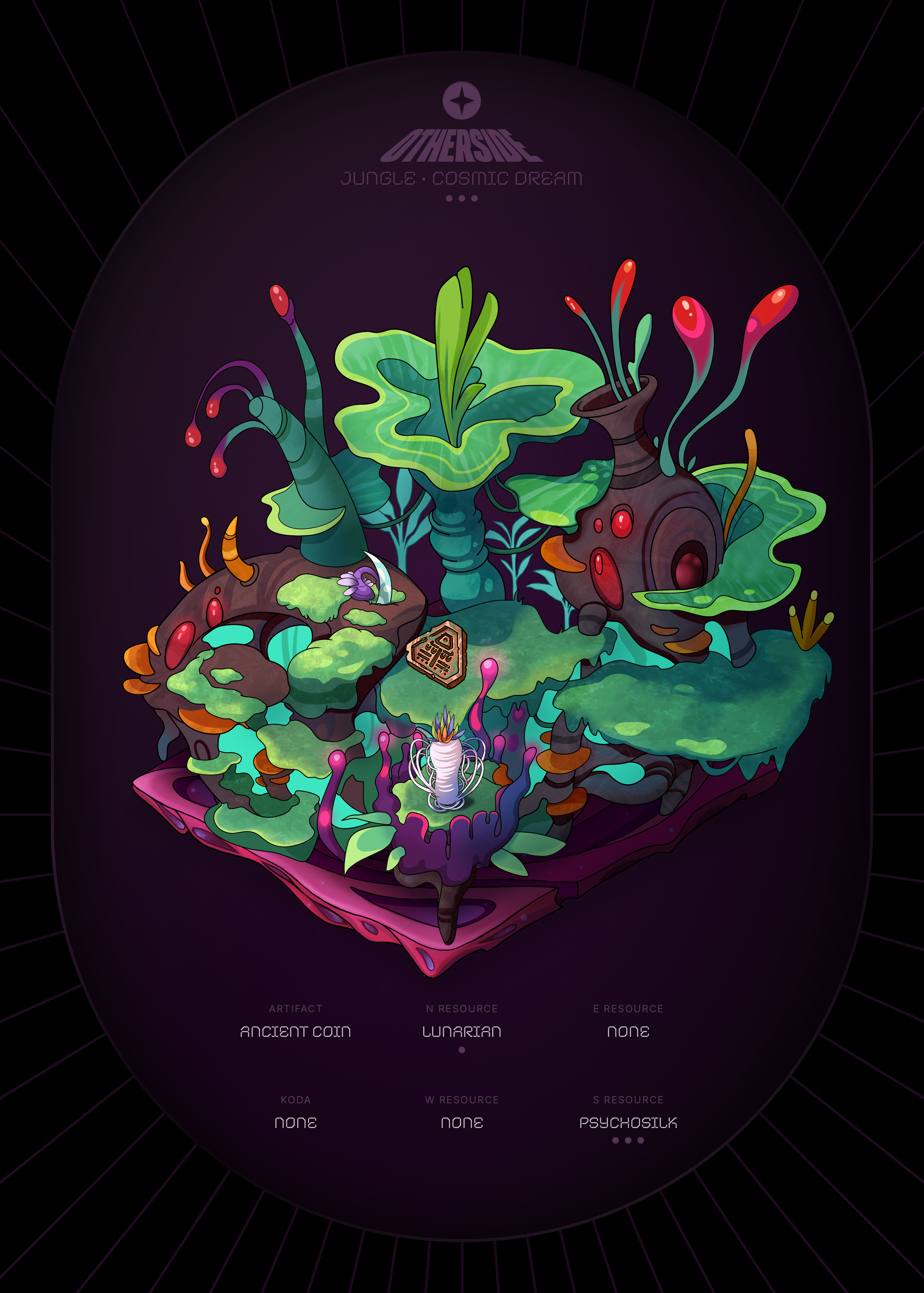 Otherdeed #95818 — Jungle