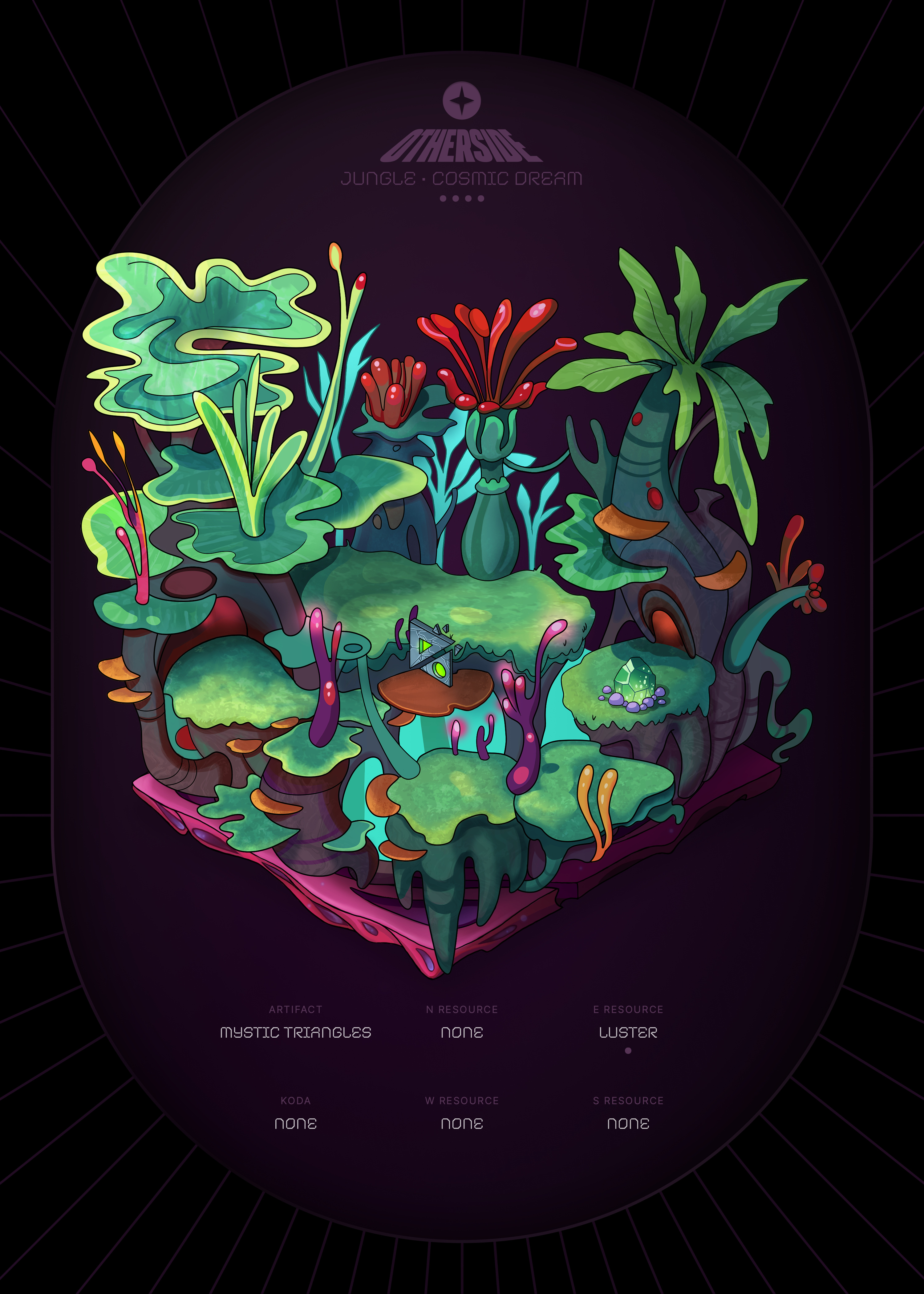 Otherdeed #98466 — Jungle