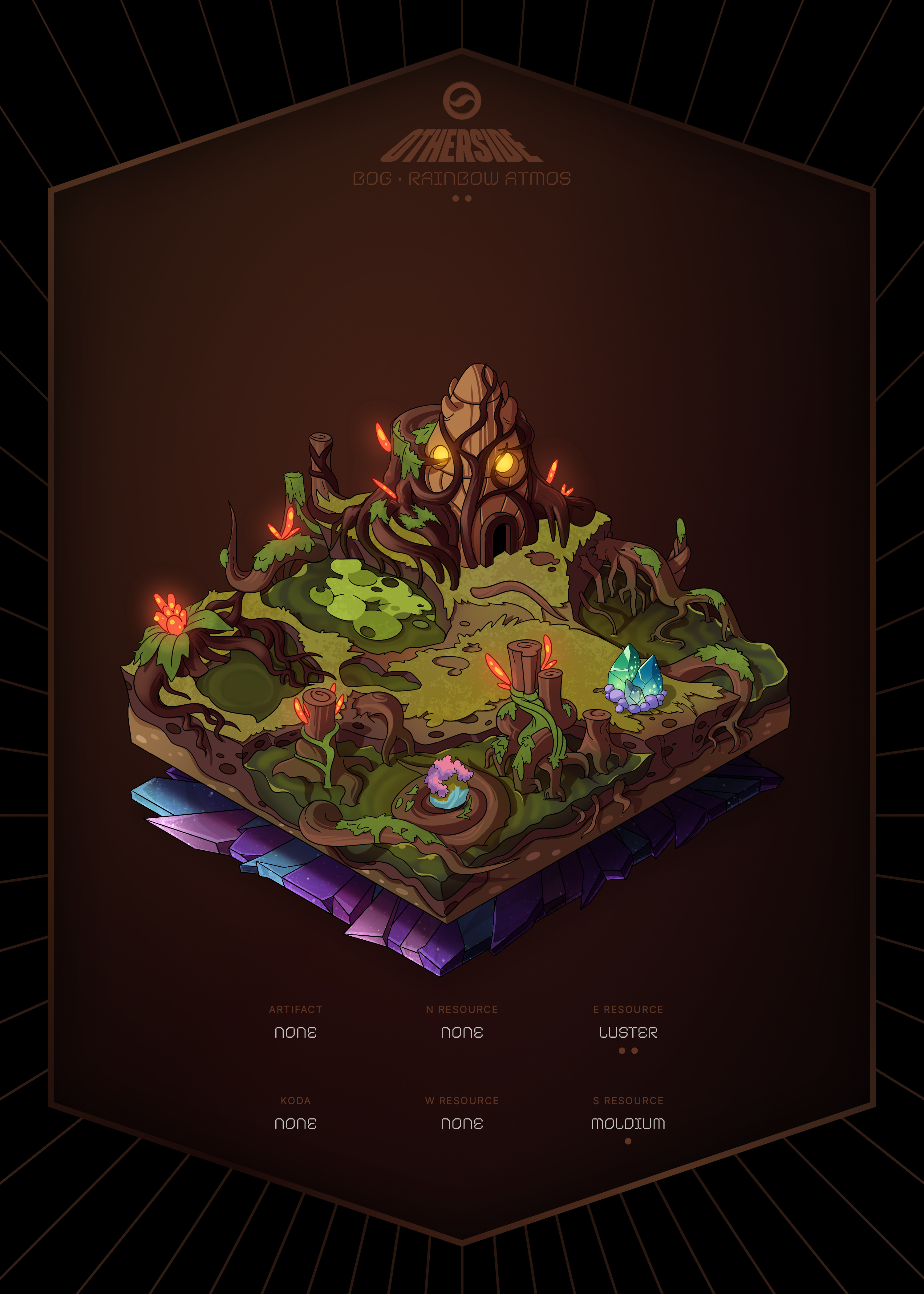 Otherdeed #71744 — Bog