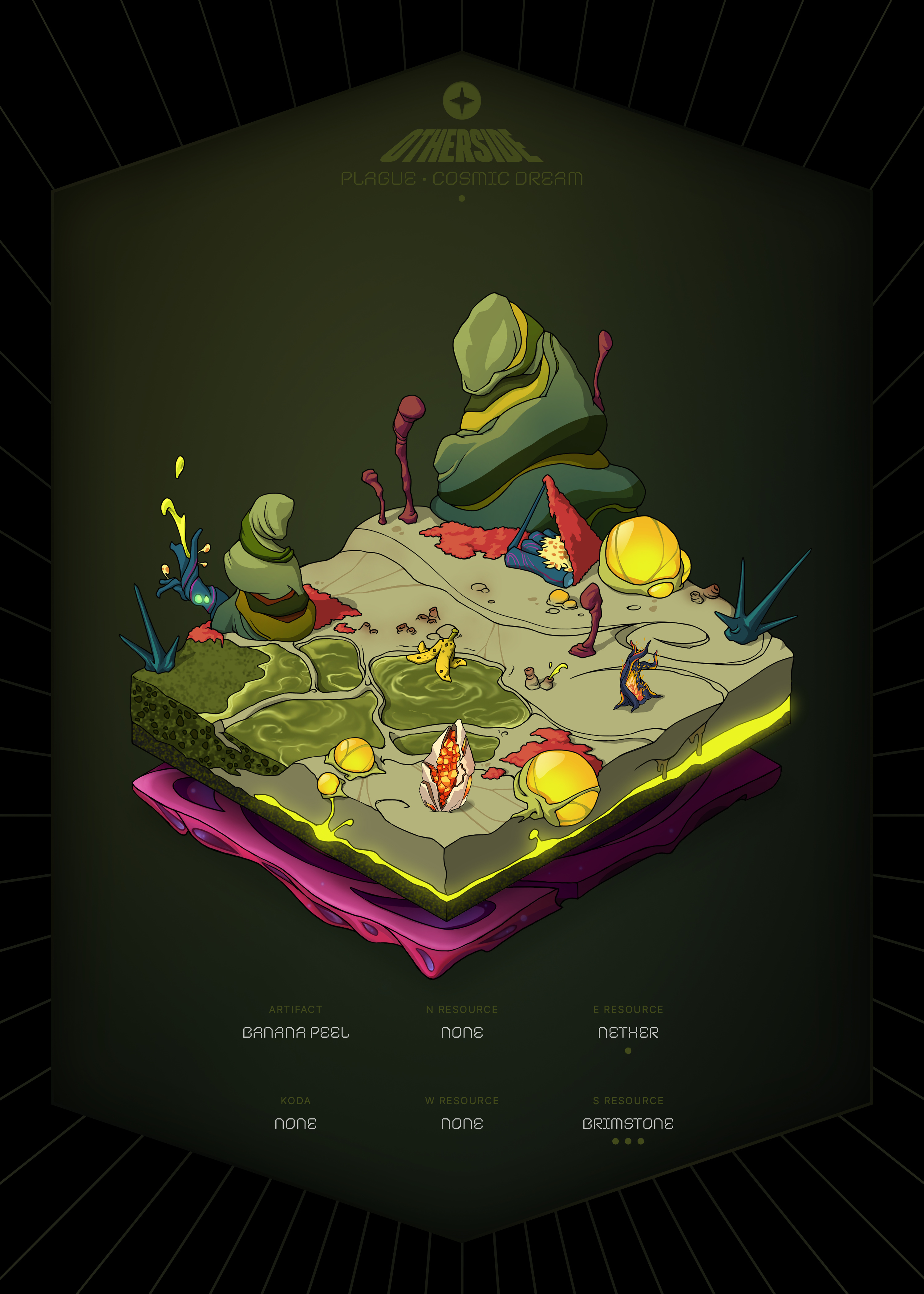 Otherdeed #35176 — Plague