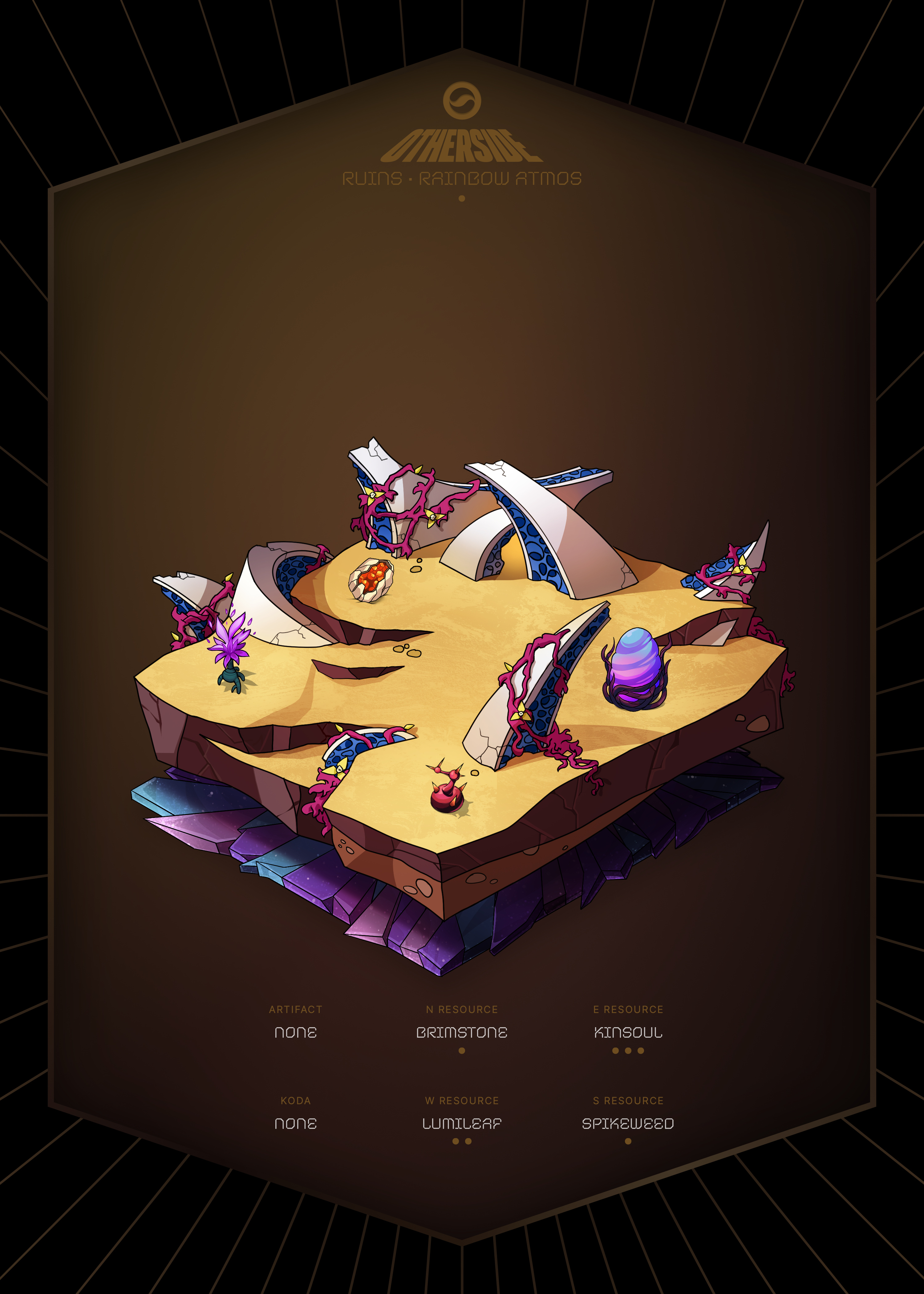 Otherdeed #68097 — Ruins