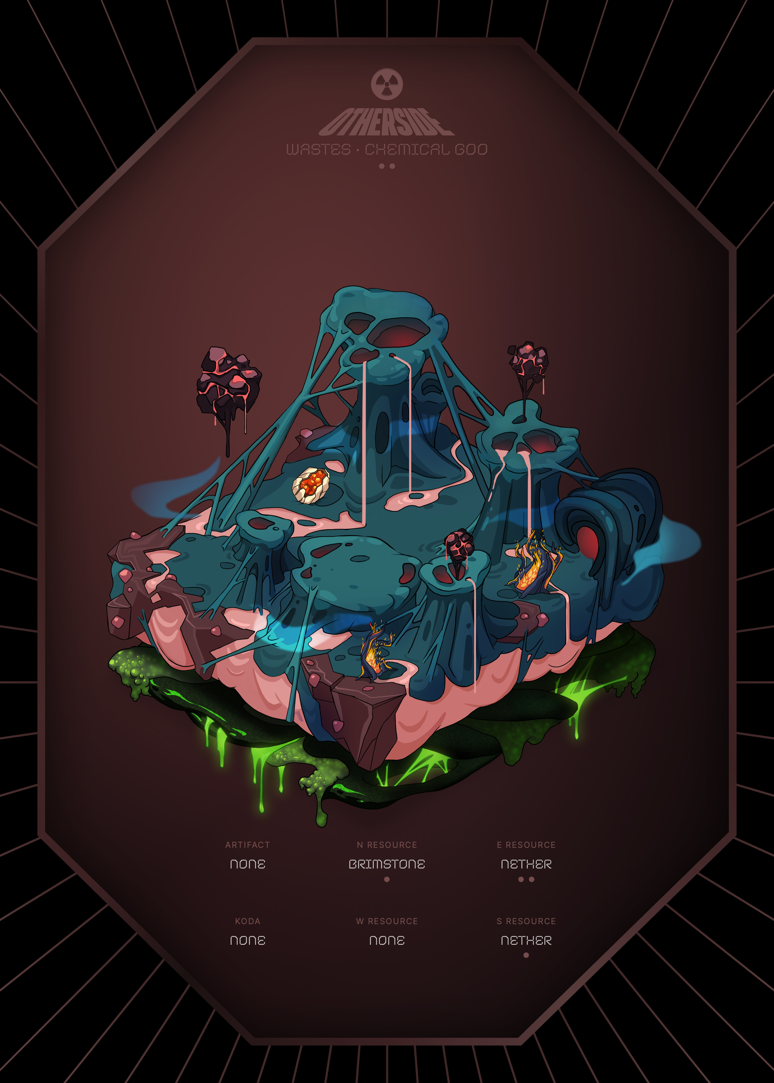 Otherdeed #10051 — Wastes